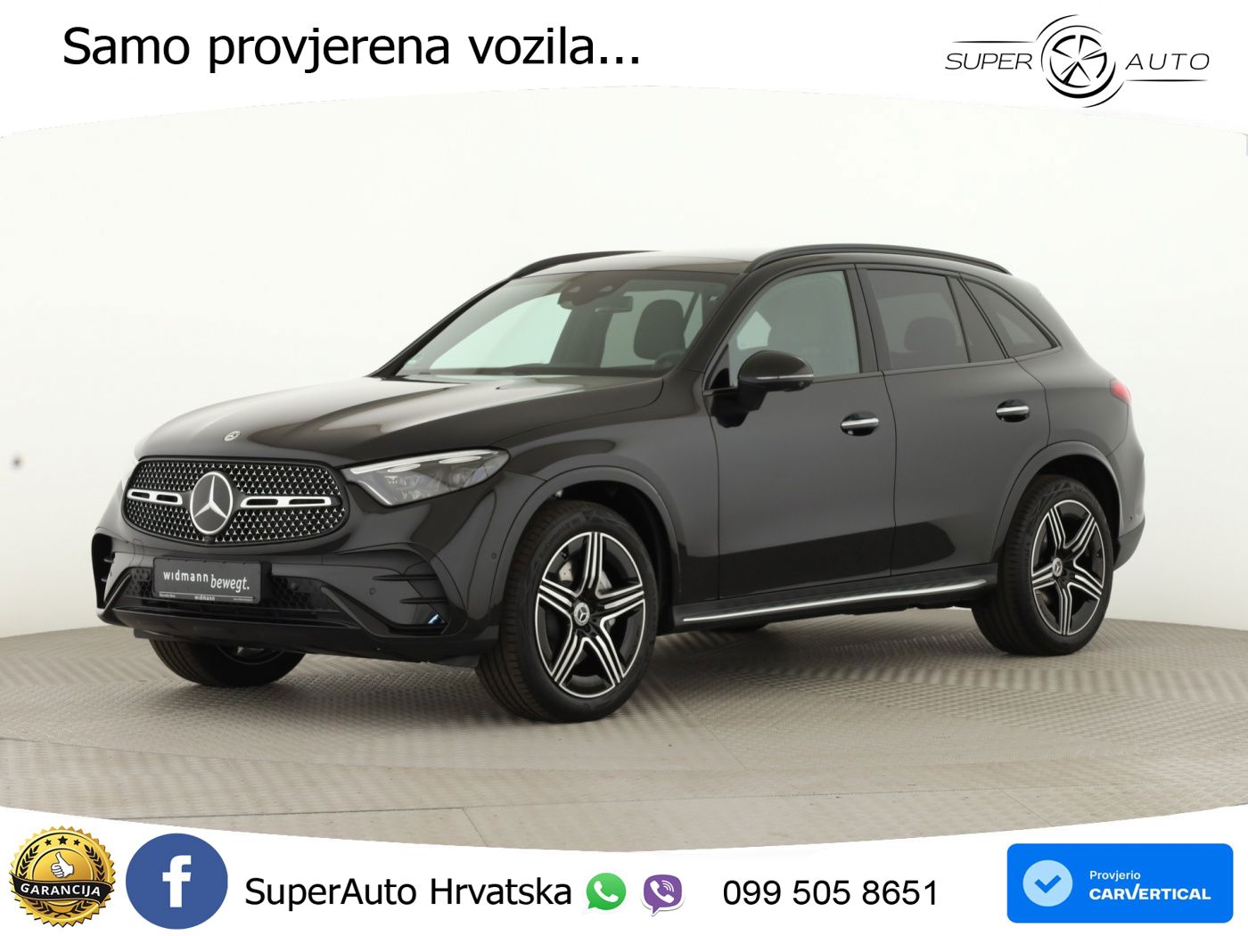 Mercedes GLC 300d (269 KS) 4MATIC 9G-TRONIC AMG ACC+GR SJED+360+PANO