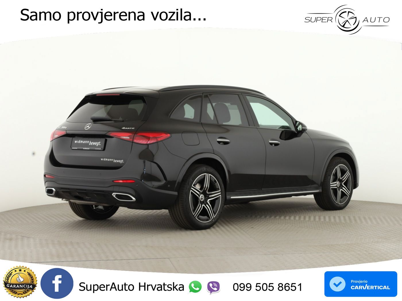 Mercedes GLC 300d (269 KS) 4MATIC 9G-TRONIC AMG ACC+GR SJED+360+PANO