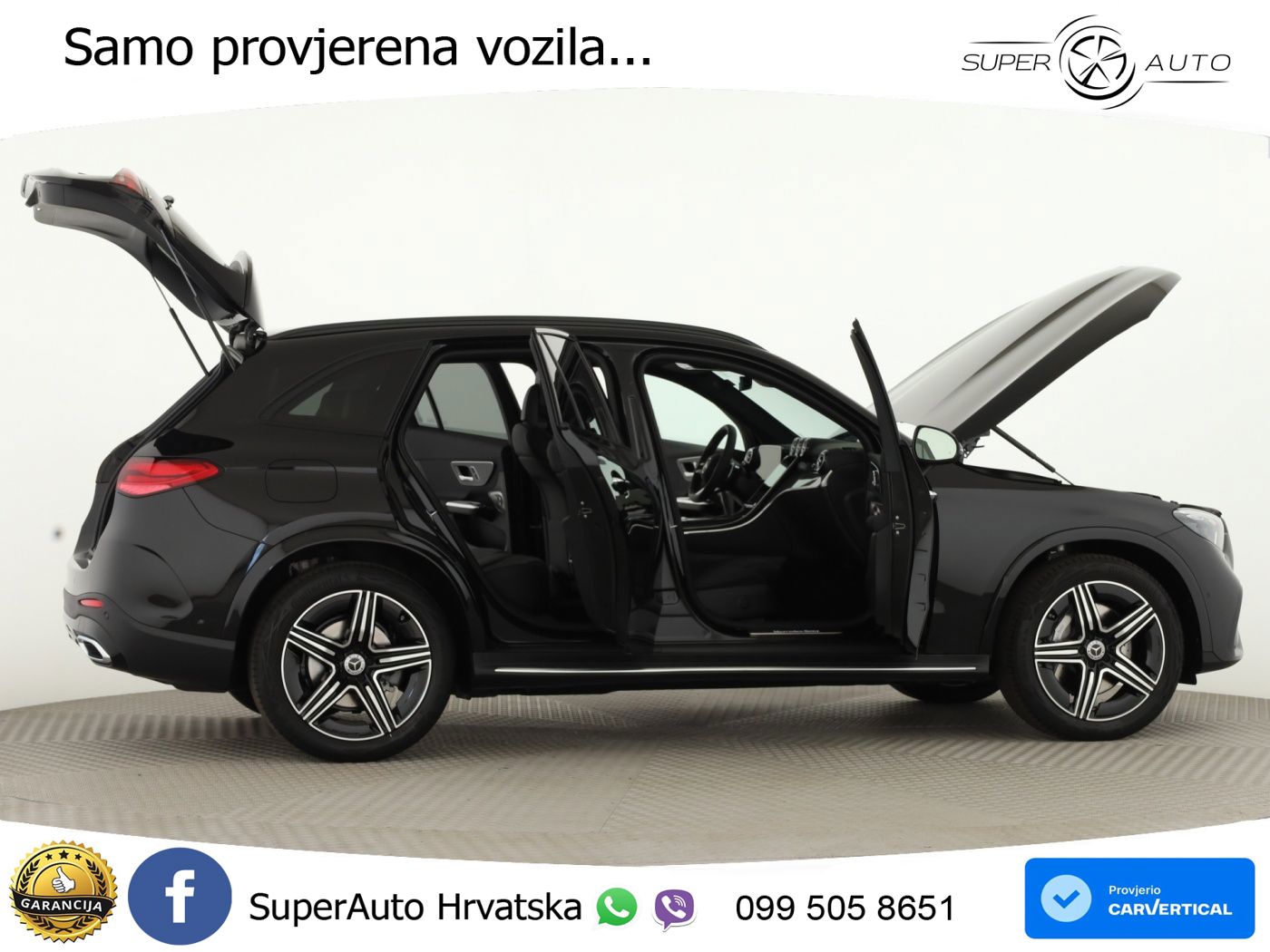 Mercedes GLC 300d (269 KS) 4MATIC 9G-TRONIC AMG ACC+GR SJED+360+PANO