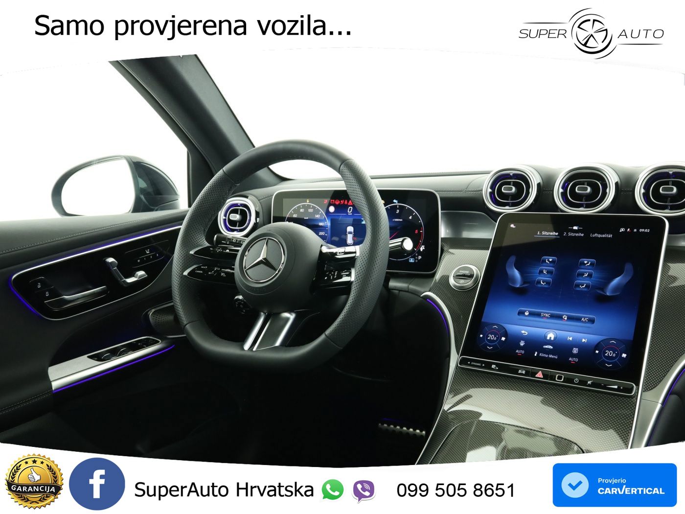 Mercedes GLC 300d (269 KS) 4MATIC 9G-TRONIC AMG ACC+GR SJED+360+PANO
