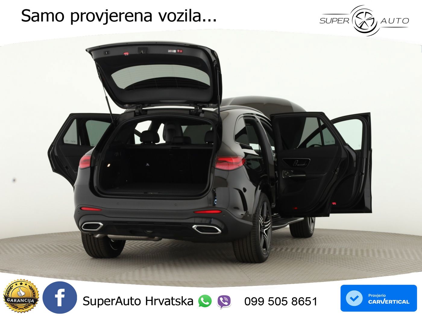Mercedes GLC 300d (269 KS) 4MATIC 9G-TRONIC AMG ACC+GR SJED+360+PANO