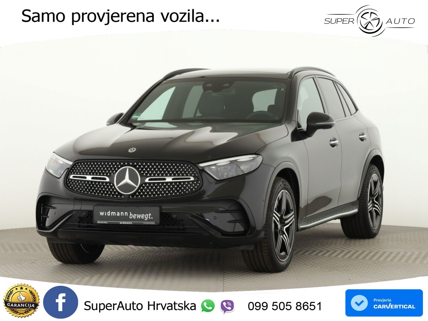Mercedes GLC 300d (269 KS) 4MATIC 9G-TRONIC AMG ACC+GR SJED+360+PANO