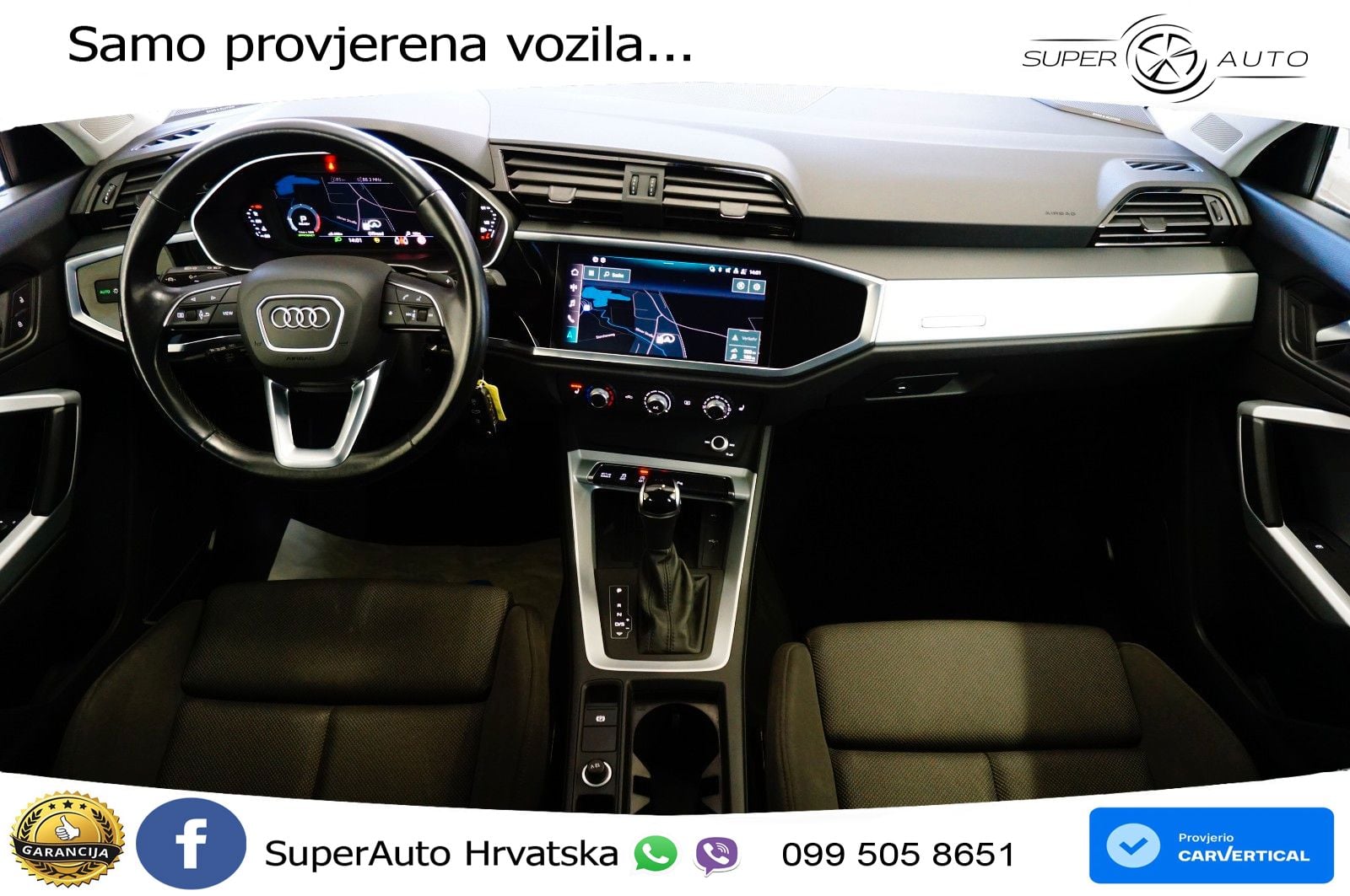 Audi Q3 Sportback 35 TDI (150 KS) S tronic LED+GR SJED+ACC