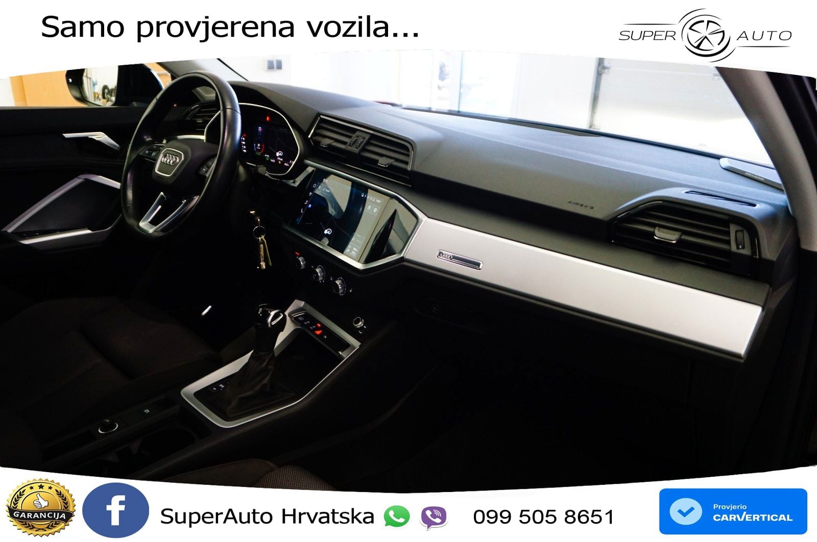 Audi Q3 Sportback 35 TDI (150 KS) S tronic LED+GR SJED+ACC