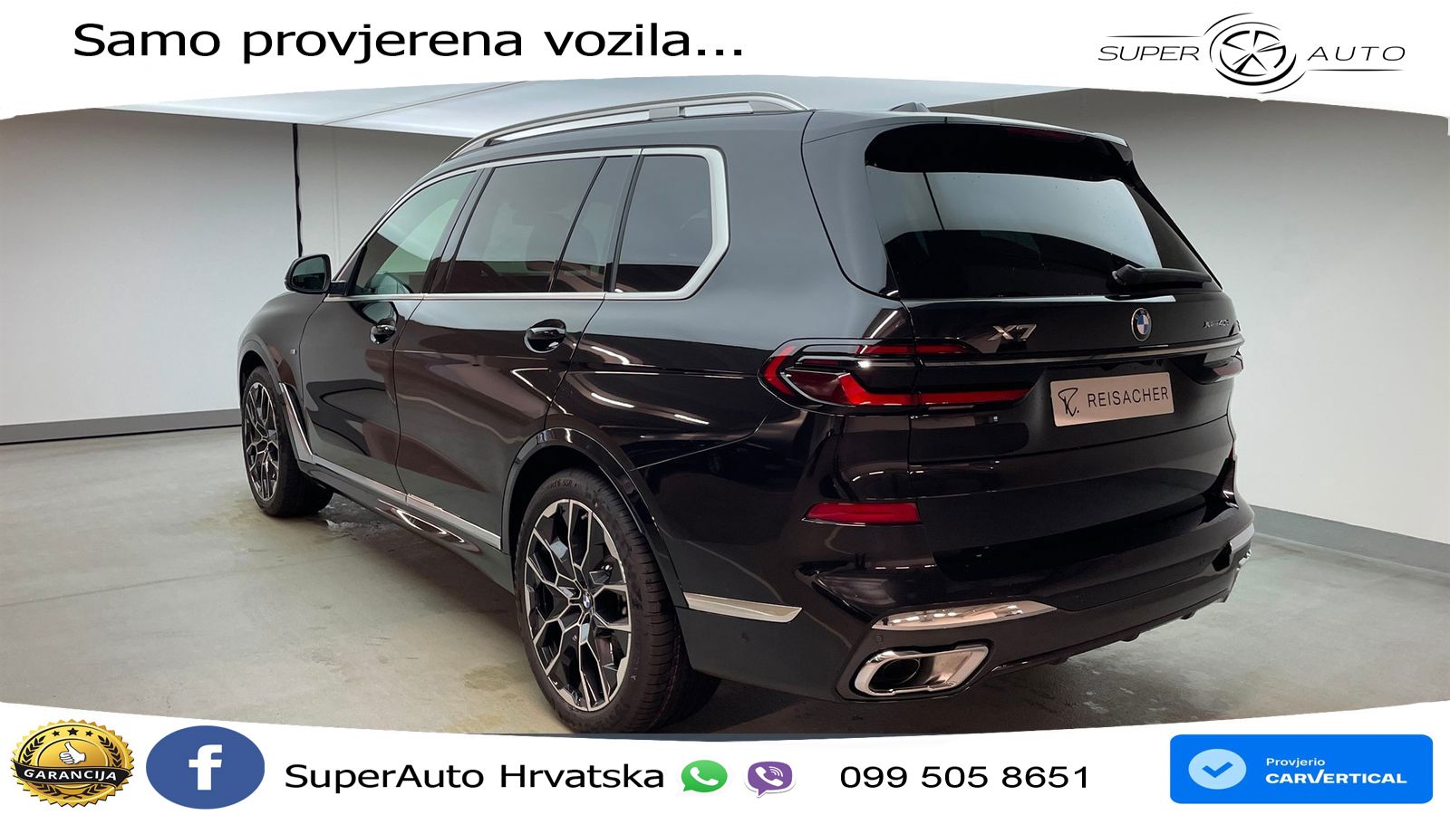 BMW X7 40d (352 KS) xDrive Steptronic M Sport LED+GR SJED+ACC
