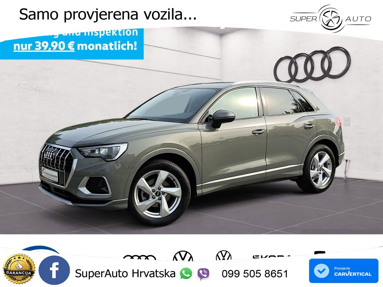 Audi Q3 35 TFSI (150 KS) S tronic advanced