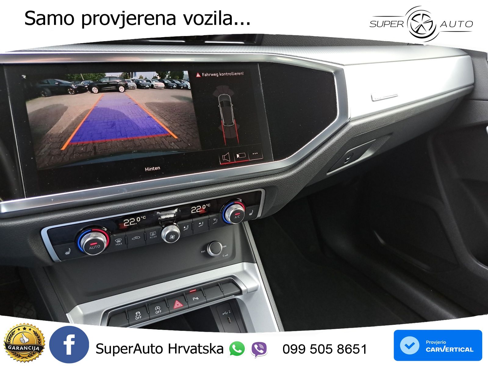 Audi Q3 35 TFSI (150 KS) S tronic advanced