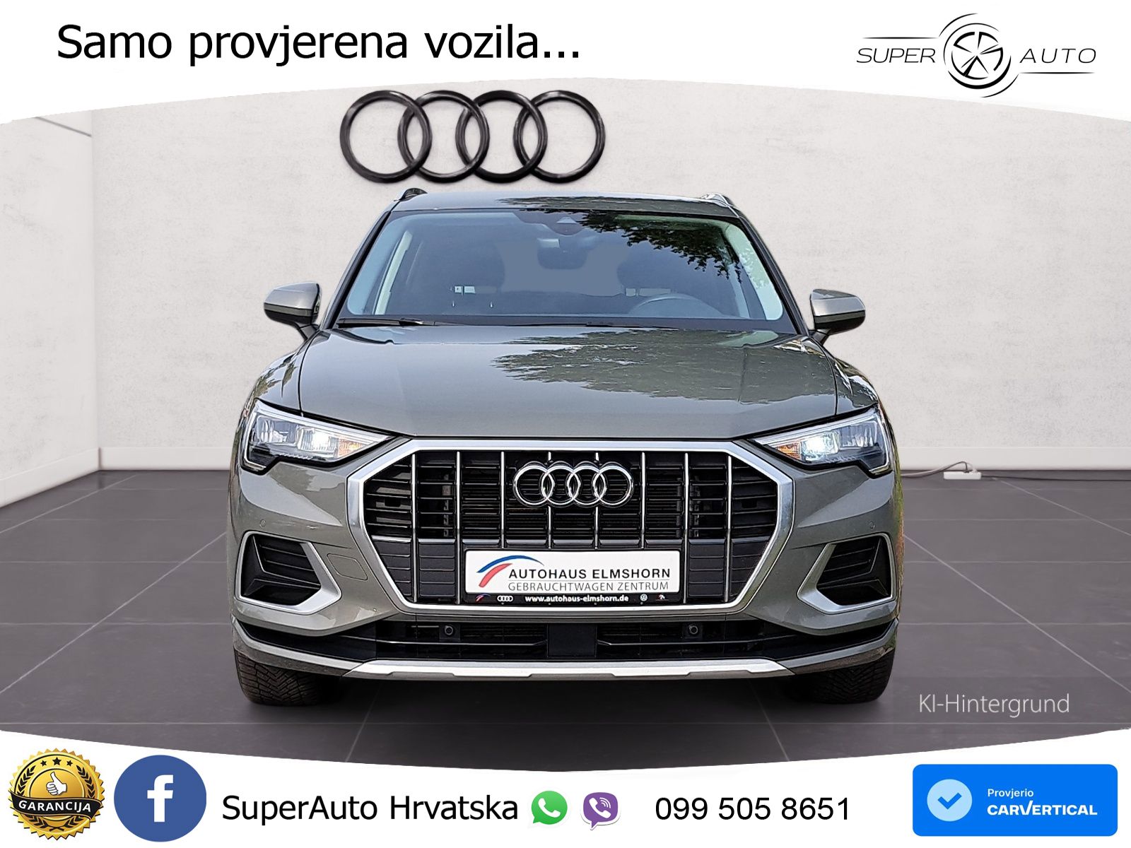 Audi Q3 35 TFSI (150 KS) S tronic advanced