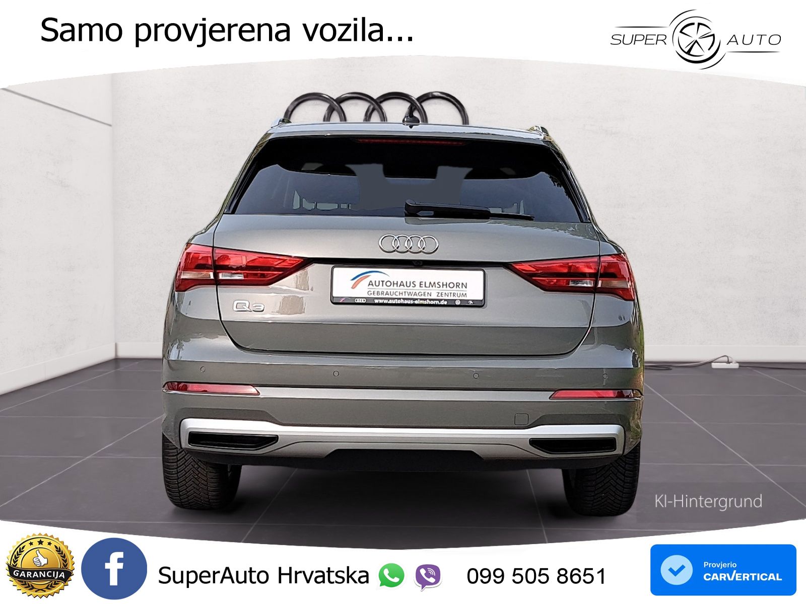 Audi Q3 35 TFSI (150 KS) S tronic advanced