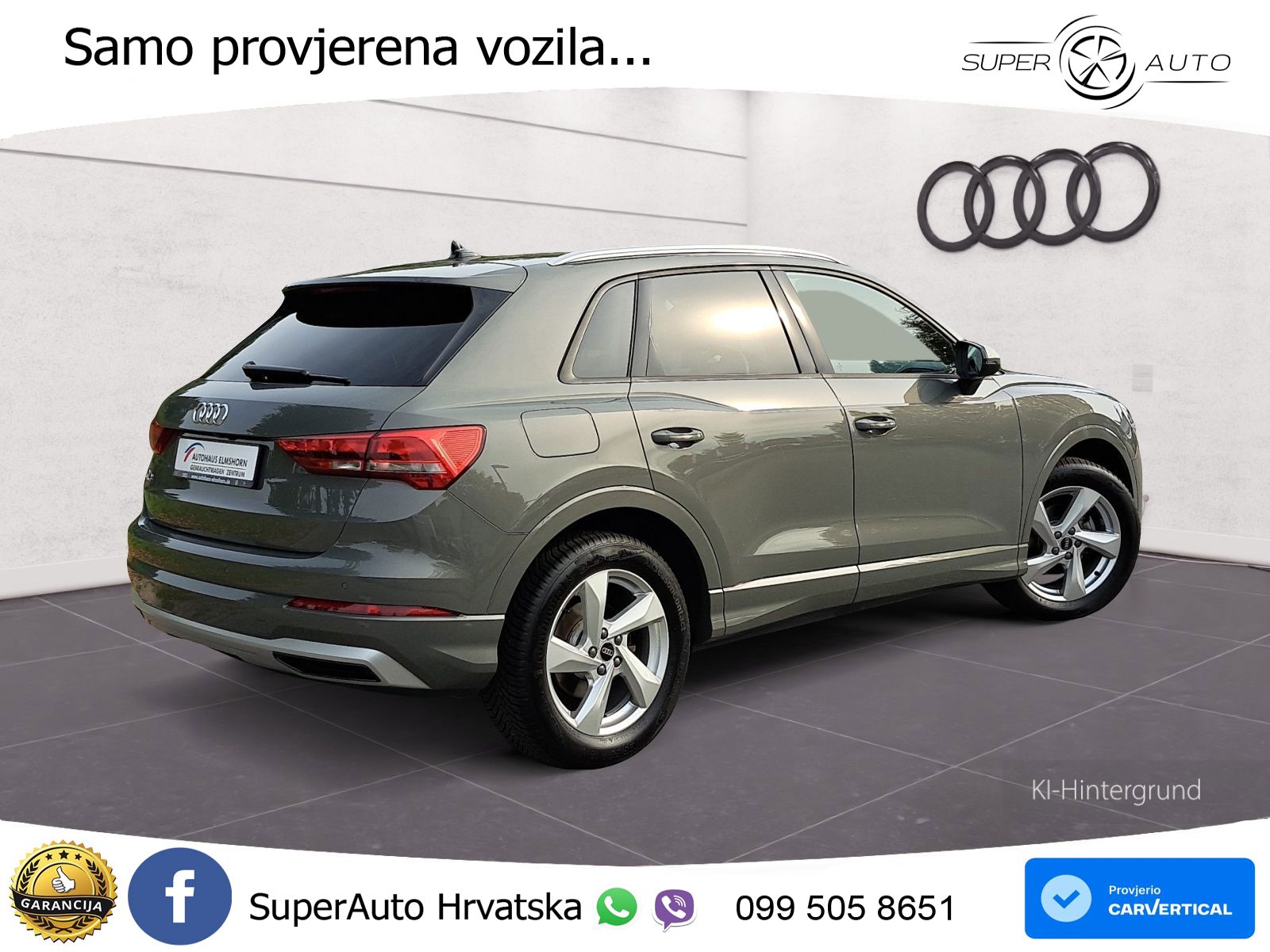 Audi Q3 35 TFSI (150 KS) S tronic advanced