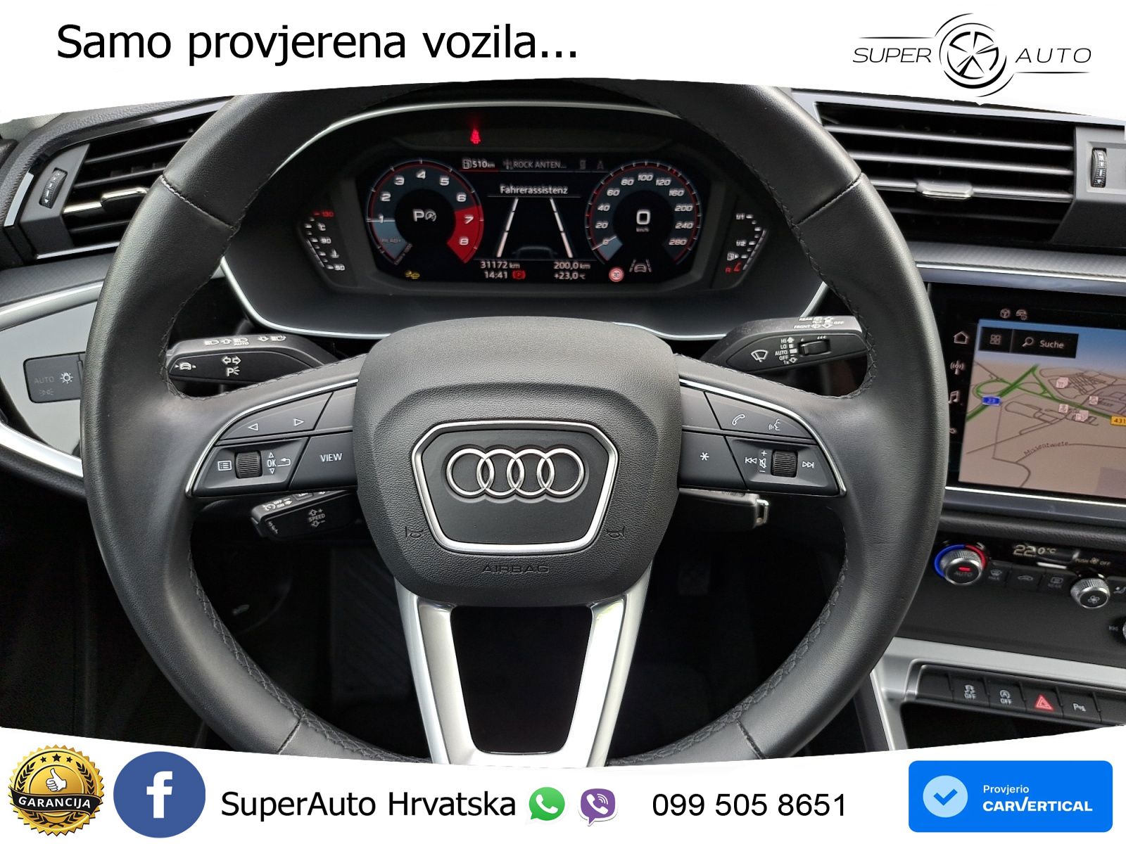 Audi Q3 35 TFSI (150 KS) S tronic advanced
