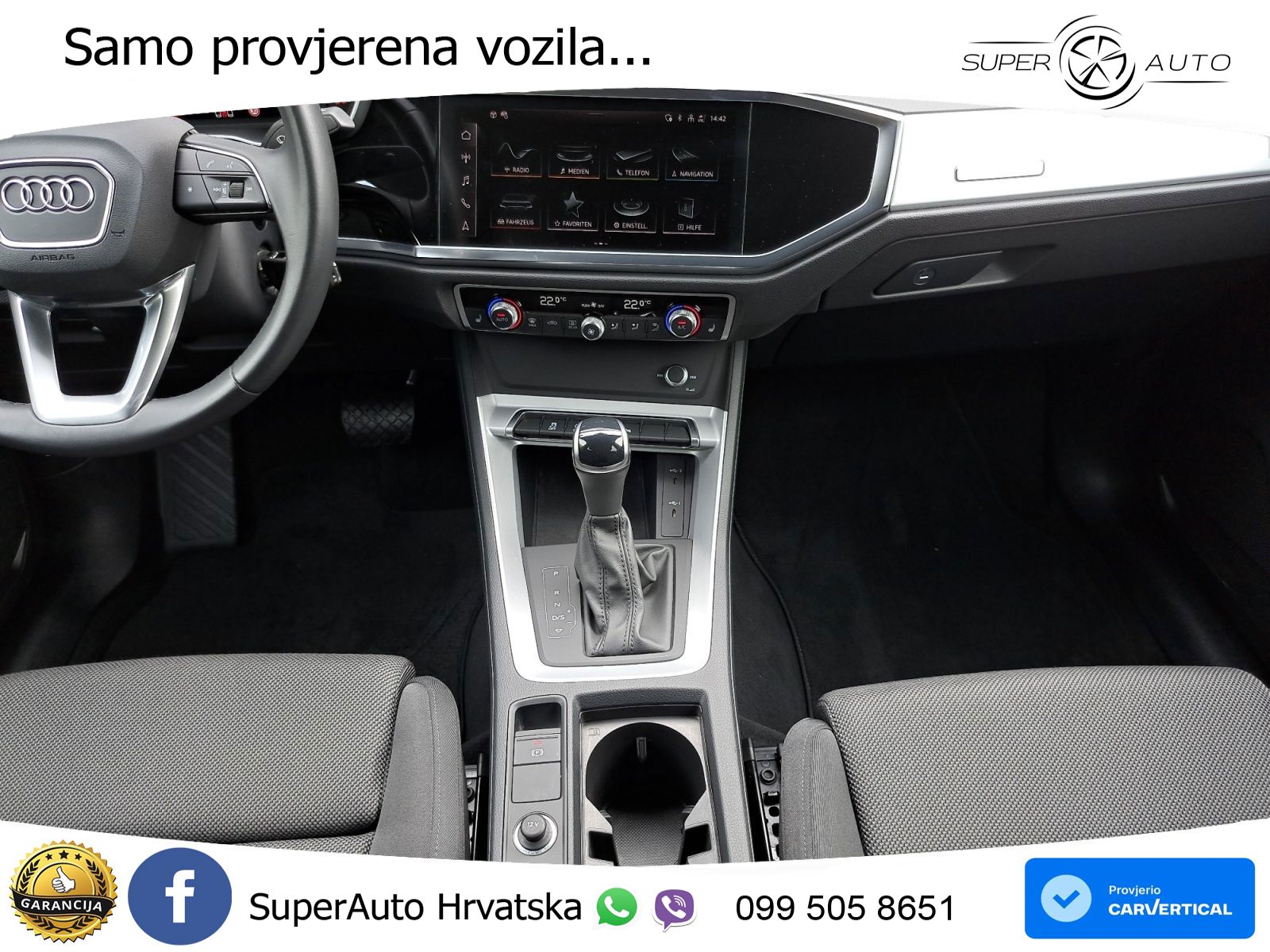 Audi Q3 35 TFSI (150 KS) S tronic advanced