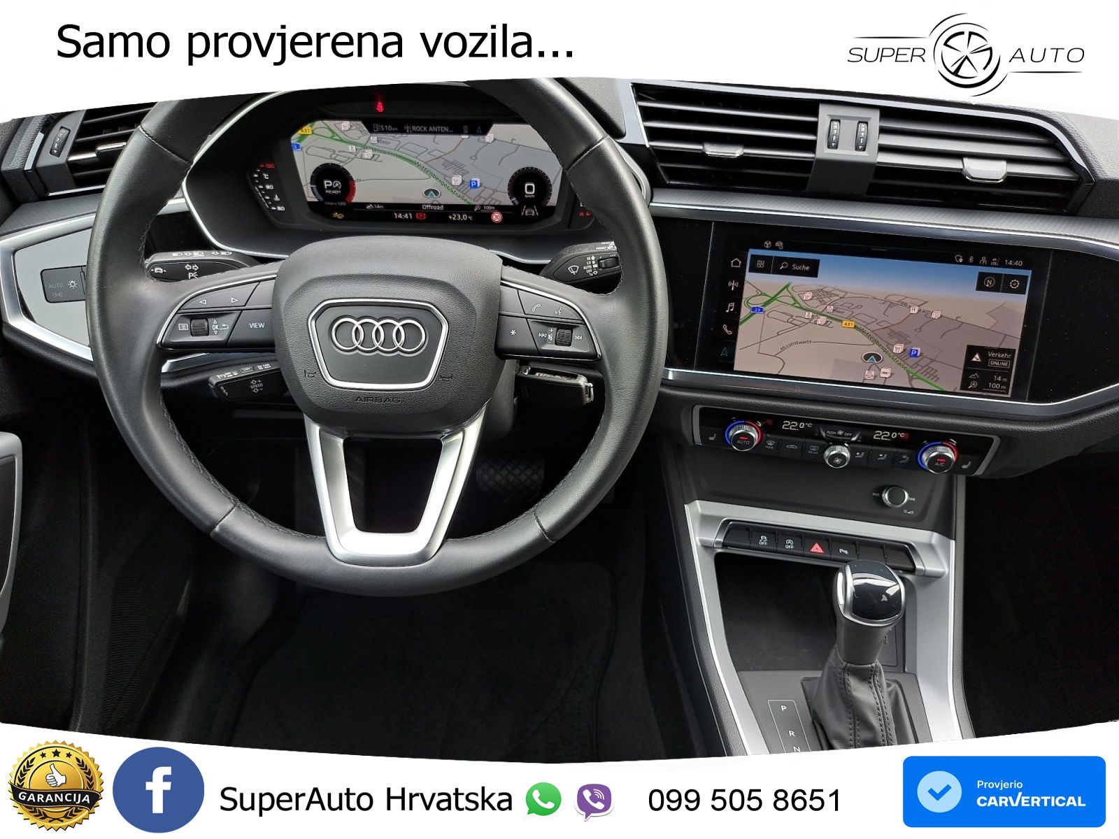Audi Q3 35 TFSI (150 KS) S tronic advanced