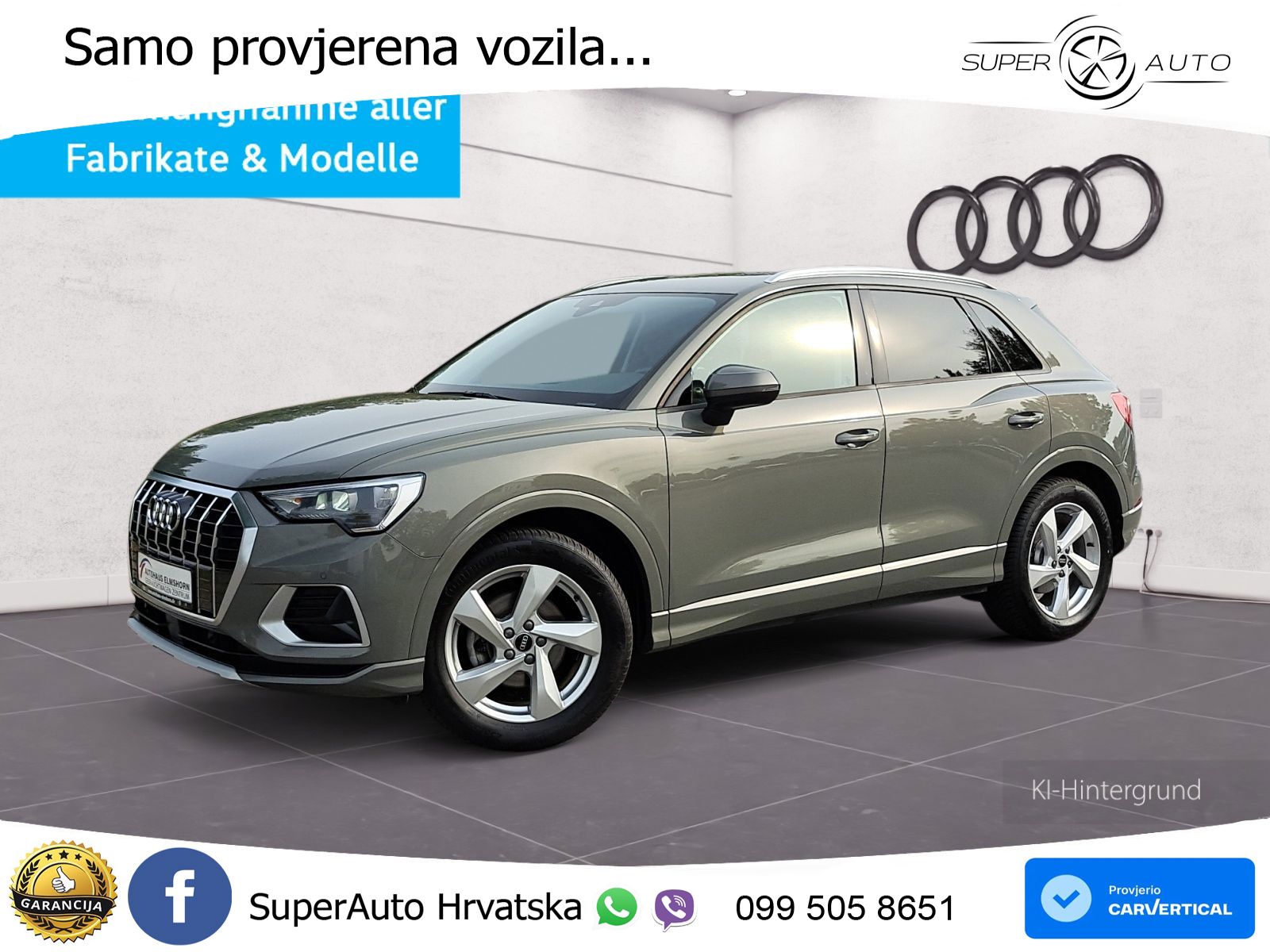 Audi Q3 35 TFSI (150 KS) S tronic advanced