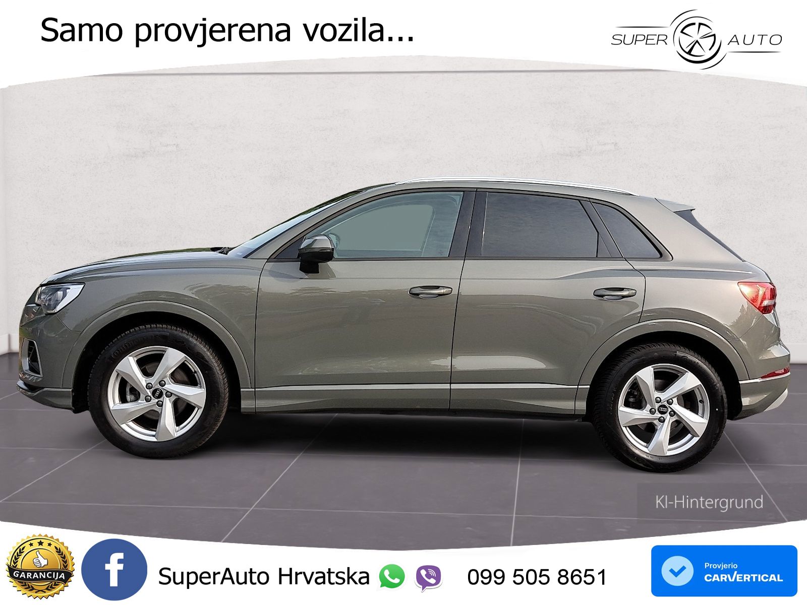 Audi Q3 35 TFSI (150 KS) S tronic advanced