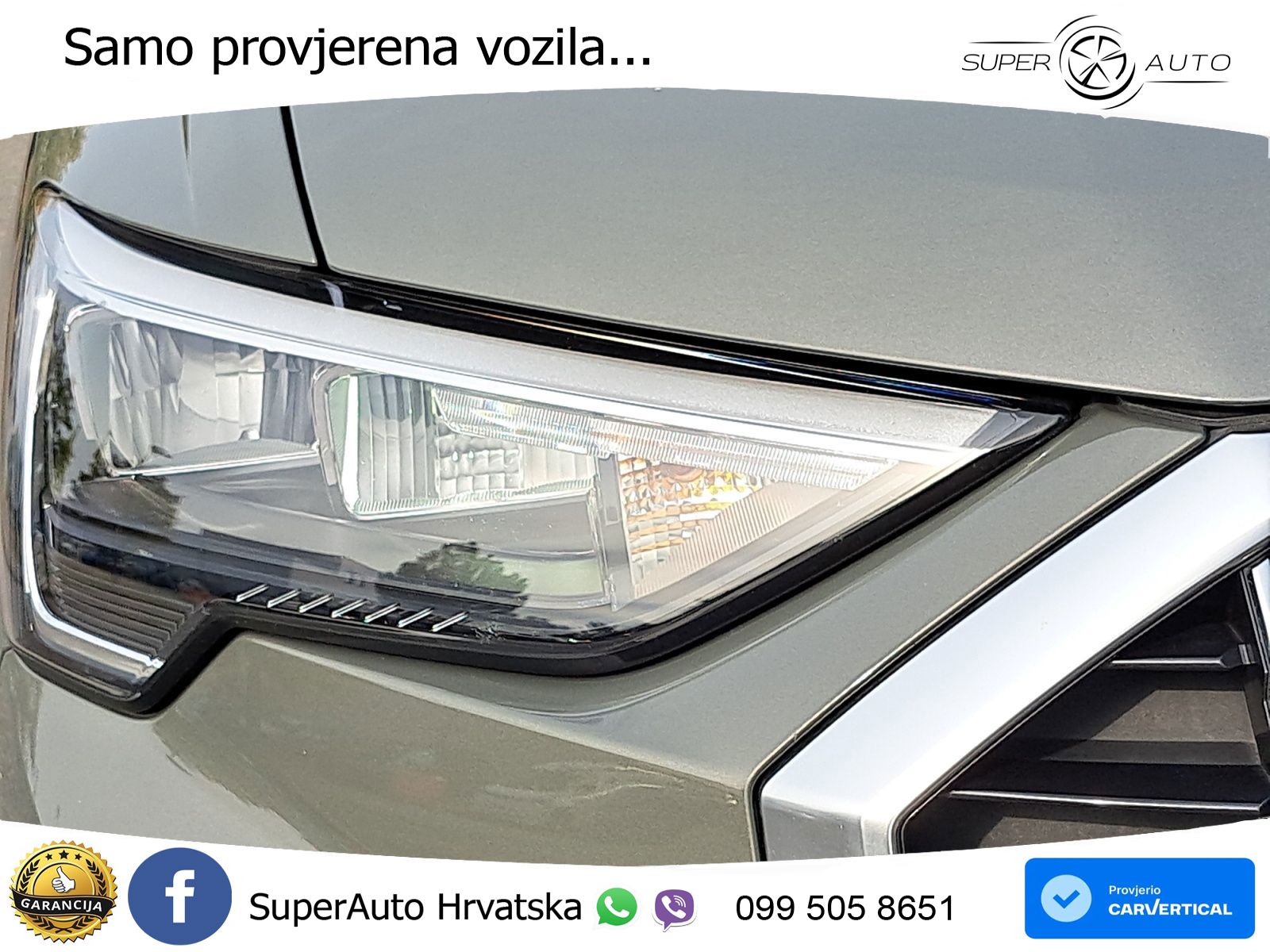 Audi Q3 35 TFSI (150 KS) S tronic advanced
