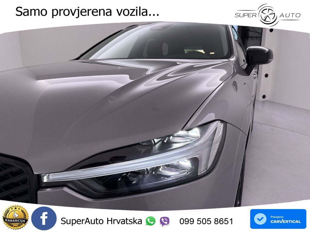 Volvo XC60 T8 AWD Geartronic LED+GR SJED+ACC