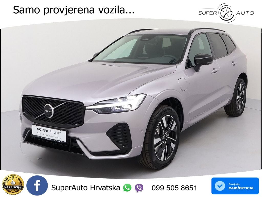 Volvo XC60 T8 AWD Geartronic LED+GR SJED+ACC