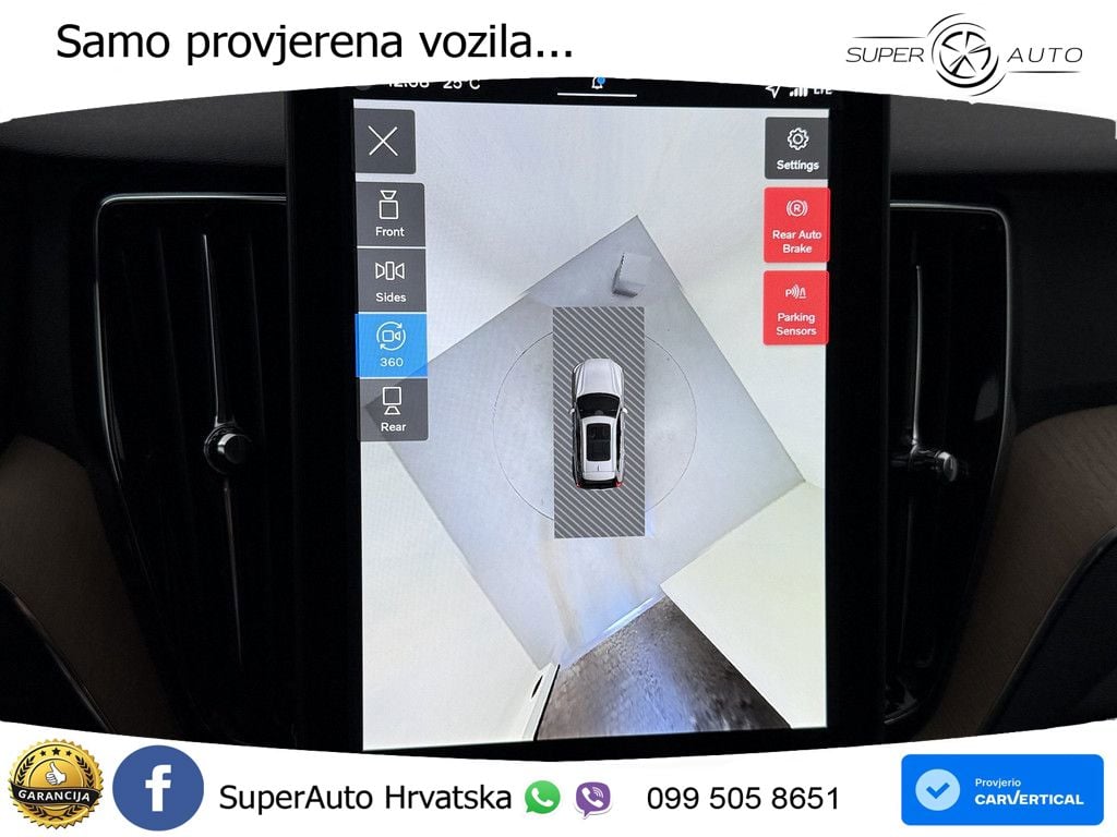 Volvo XC60 T8 AWD Geartronic LED+GR SJED+ACC