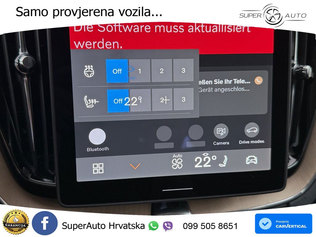 Volvo XC60 T8 AWD Geartronic LED+GR SJED+ACC