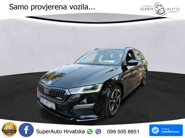 Škoda Octavia Combi RS 2.0 TDI (200 KS) DSG LED+GR SJED+ACC