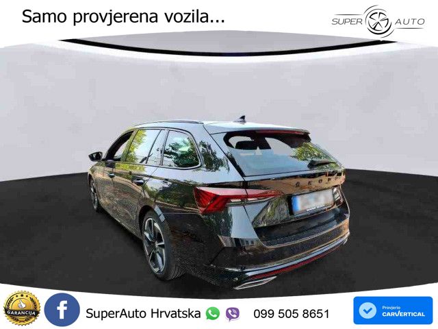 Škoda Octavia Combi RS 2.0 TDI (200 KS) DSG LED+GR SJED+ACC