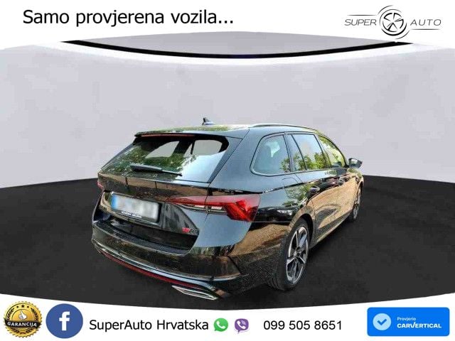 Škoda Octavia Combi RS 2.0 TDI (200 KS) DSG LED+GR SJED+ACC