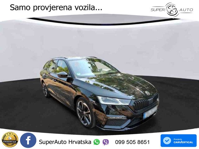 Škoda Octavia Combi RS 2.0 TDI (200 KS) DSG LED+GR SJED+ACC