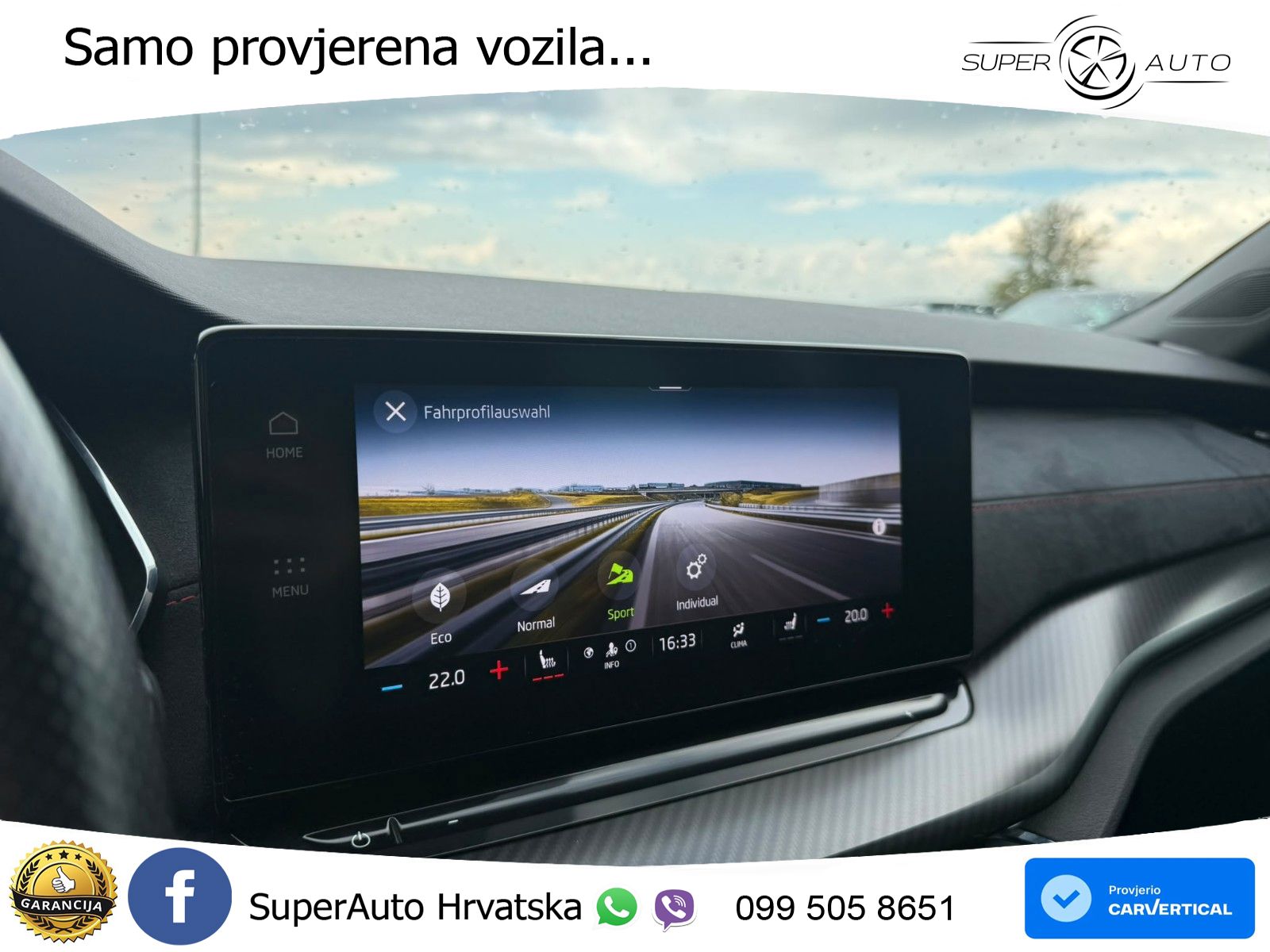 Škoda Octavia Combi RS 2.0 TDI (200 KS) DSG LED+GR SJED+ACC