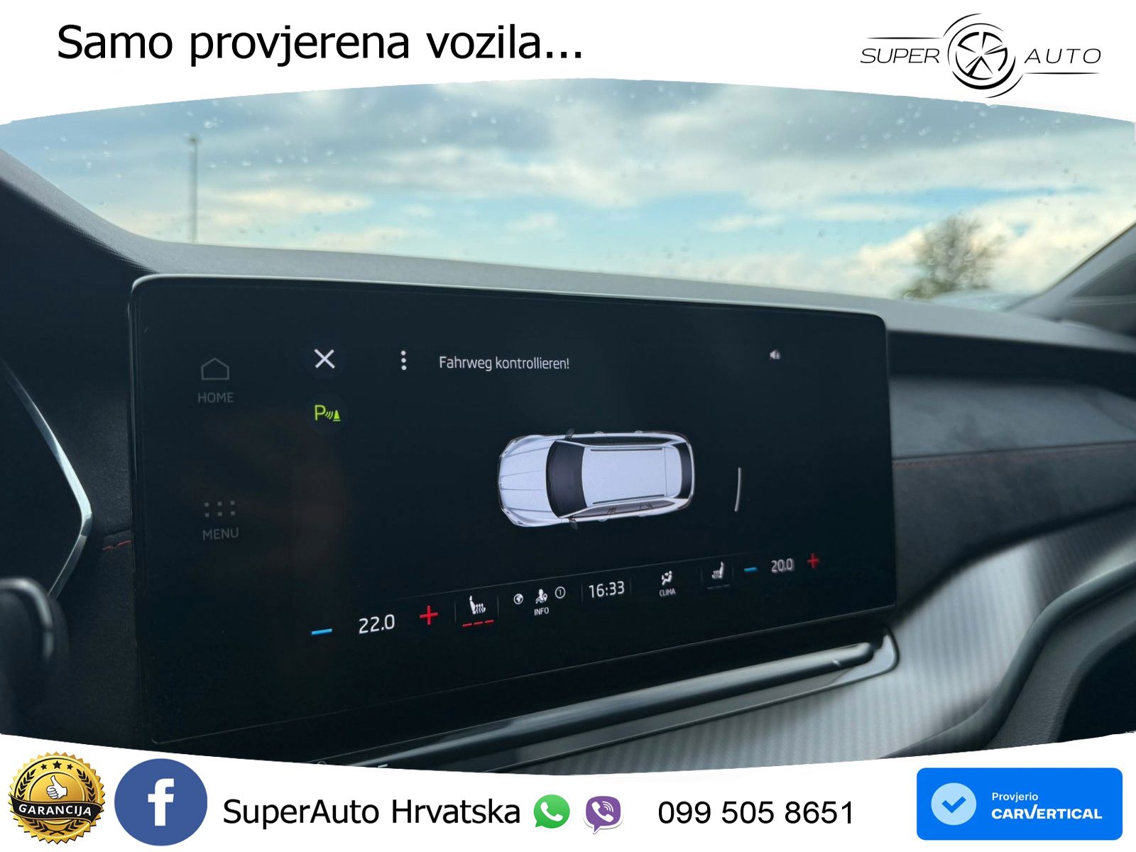 Škoda Octavia Combi RS 2.0 TDI (200 KS) DSG LED+GR SJED+ACC