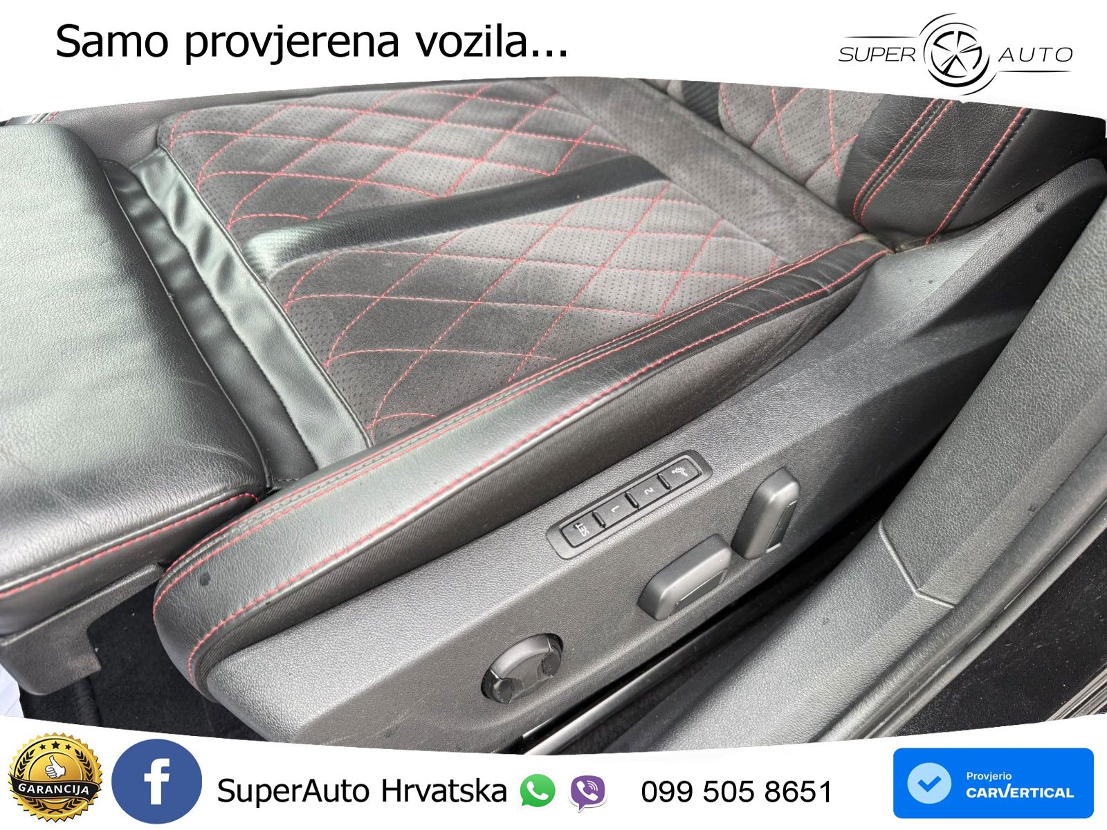 Škoda Octavia Combi RS 2.0 TDI (200 KS) DSG LED+GR SJED+ACC
