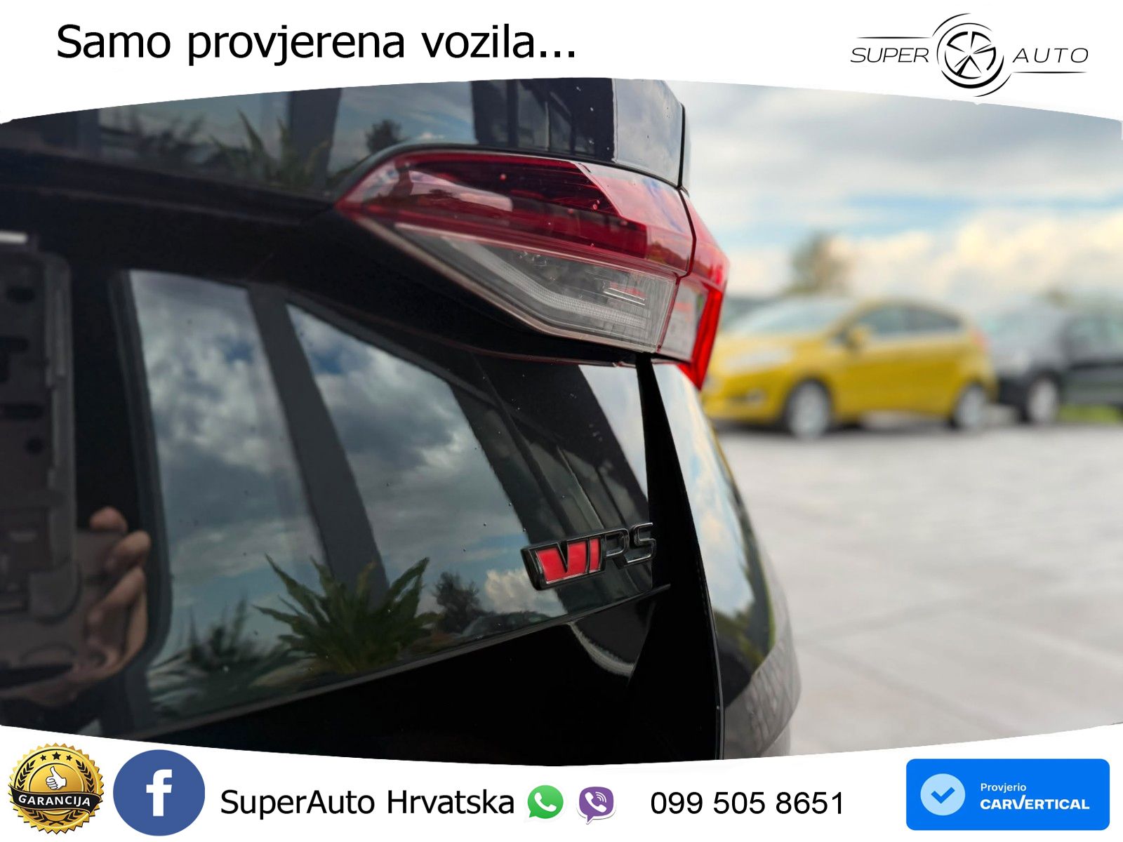 Škoda Octavia Combi RS 2.0 TDI (200 KS) DSG LED+GR SJED+ACC
