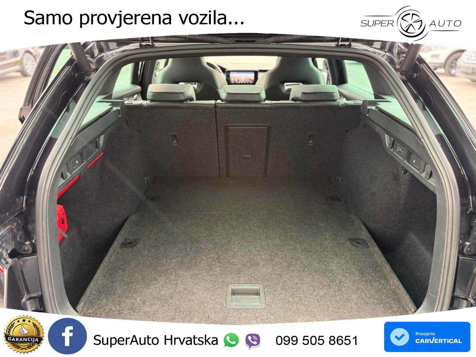 Škoda Octavia Combi RS 2.0 TDI (200 KS) DSG LED+GR SJED+ACC