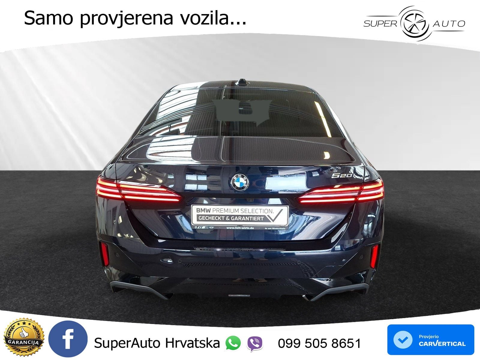 BMW 520i (208 KS) Steptronic M Sport