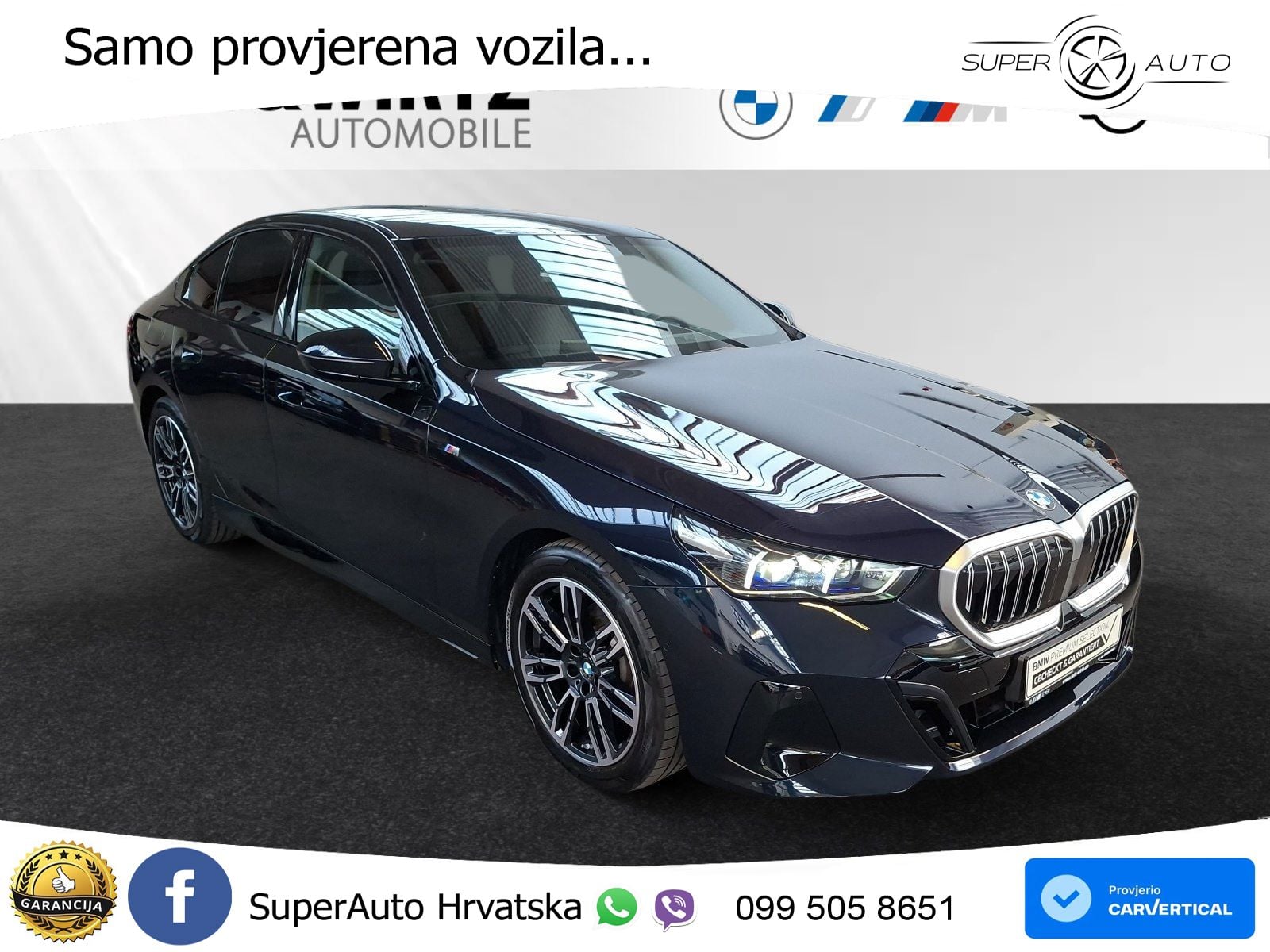 BMW 520i (208 KS) Steptronic M Sport
