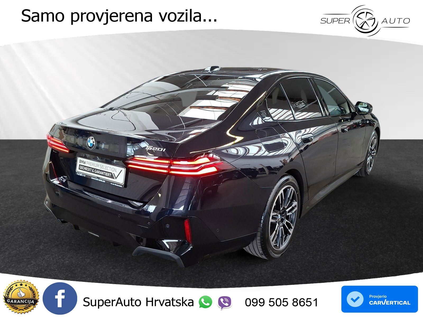 BMW 520i (208 KS) Steptronic M Sport