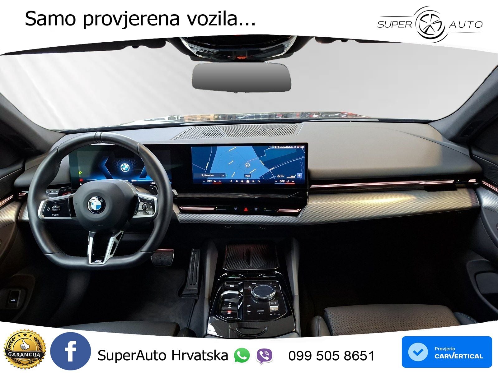 BMW 520i (208 KS) Steptronic M Sport