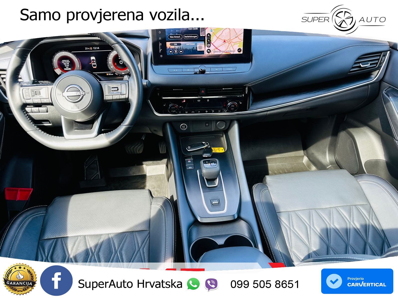 Nissan Qashqai 1.3 DIG-T (158 KS) Xtronic Tekna