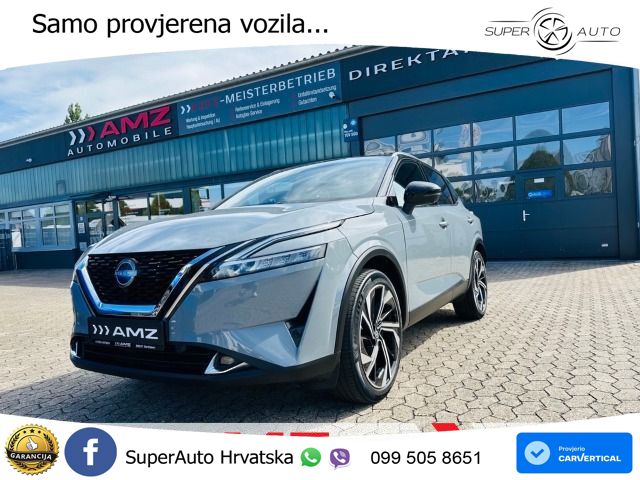 Nissan Qashqai 1.3 DIG-T (158 KS) Xtronic Tekna
