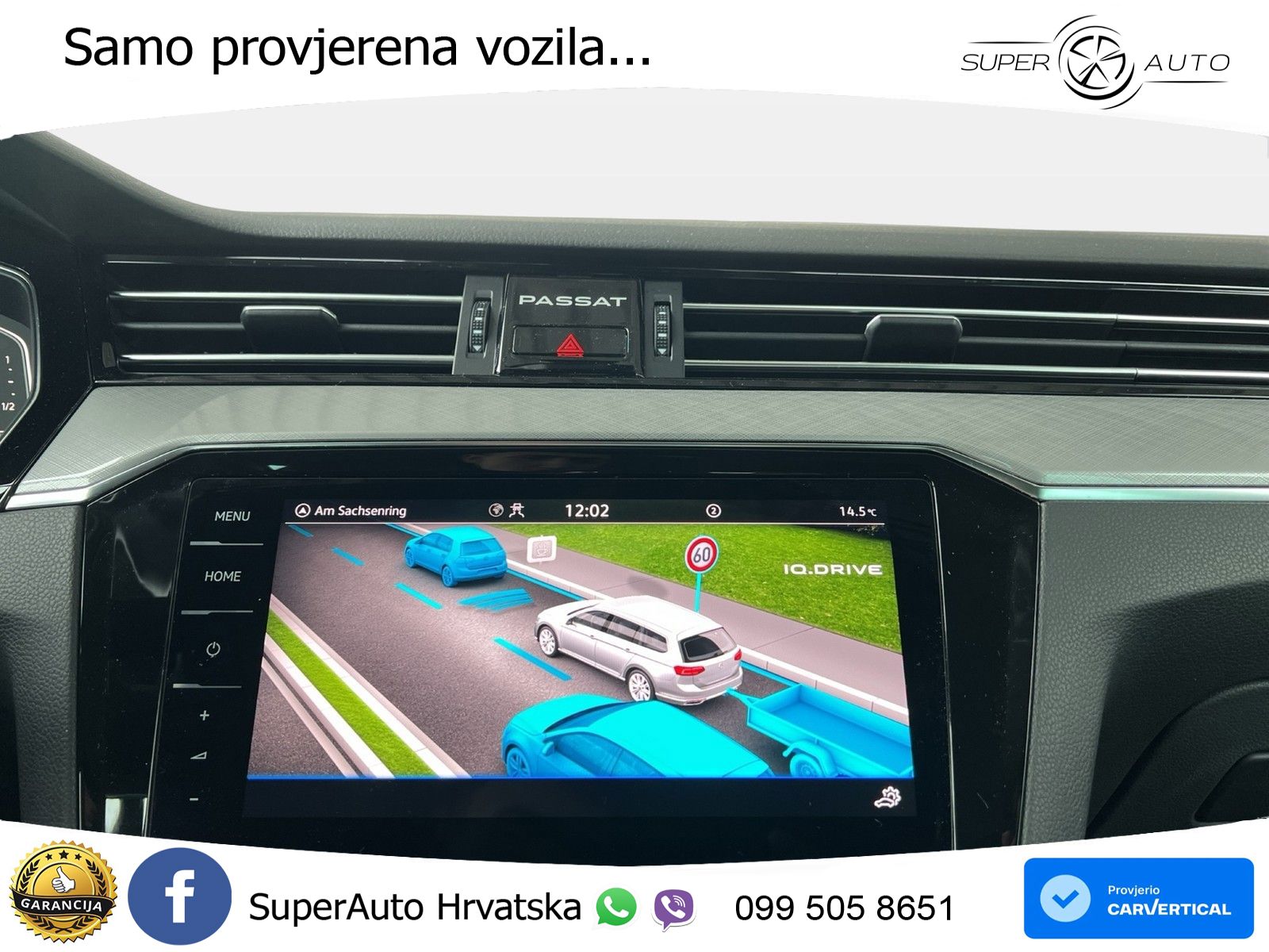 Volkswagen Passat Variant 2.0 TDI (150 KS) DSG Business LED+GR SJED+ACC