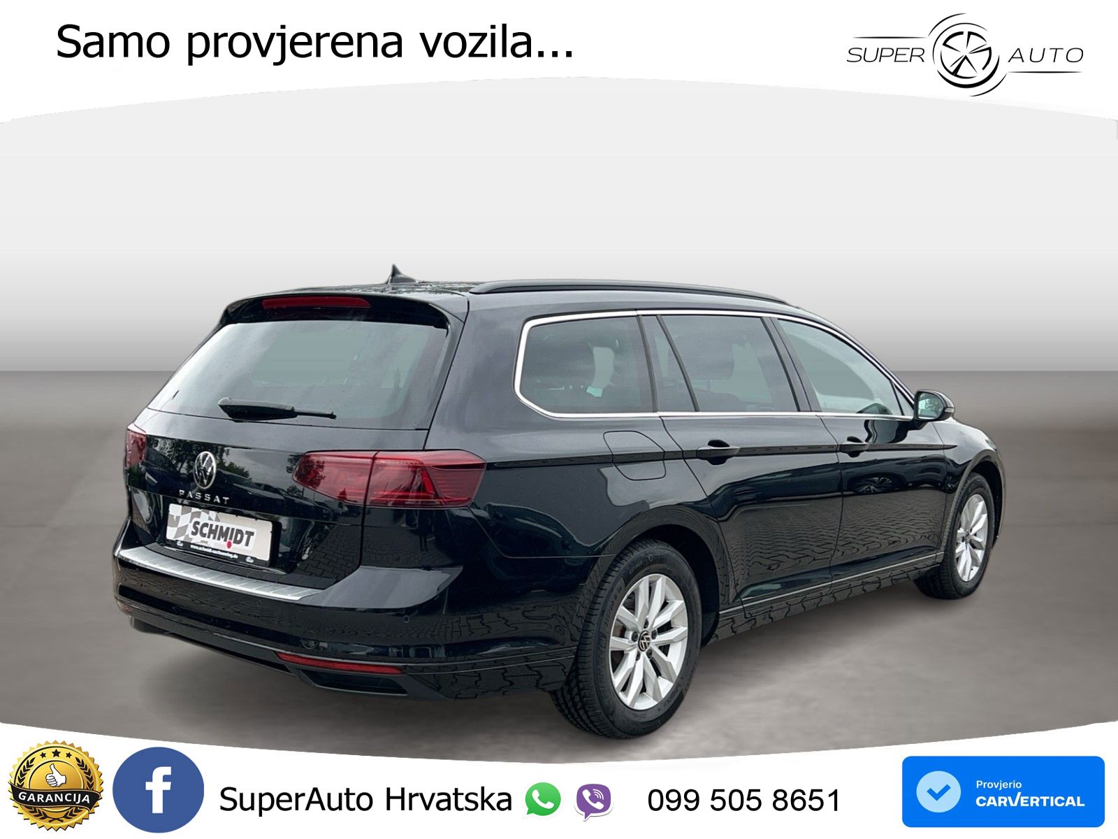 Volkswagen Passat Variant 2.0 TDI (150 KS) DSG Business LED+GR SJED+ACC