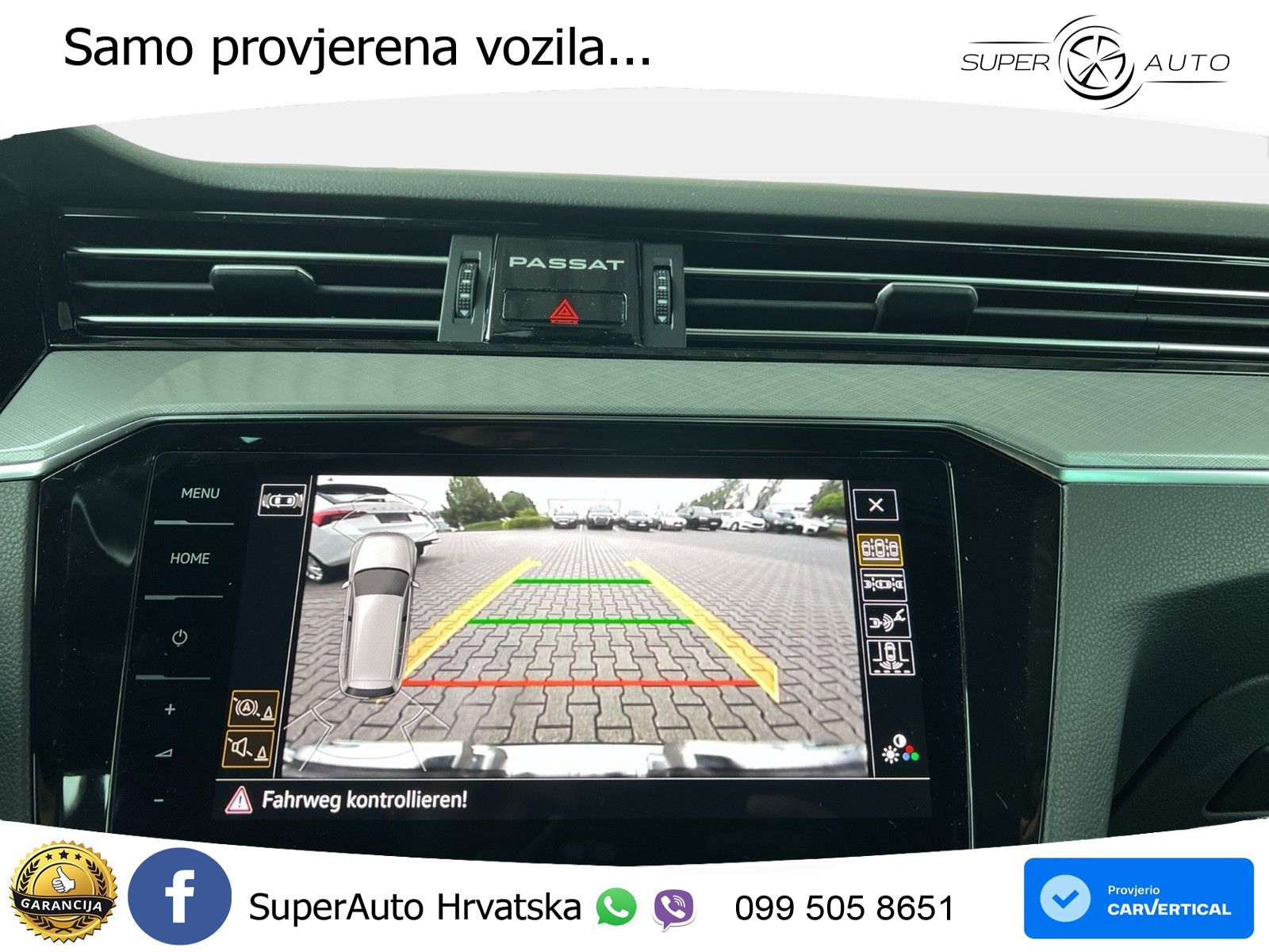 Volkswagen Passat Variant 2.0 TDI (150 KS) DSG Business LED+GR SJED+ACC