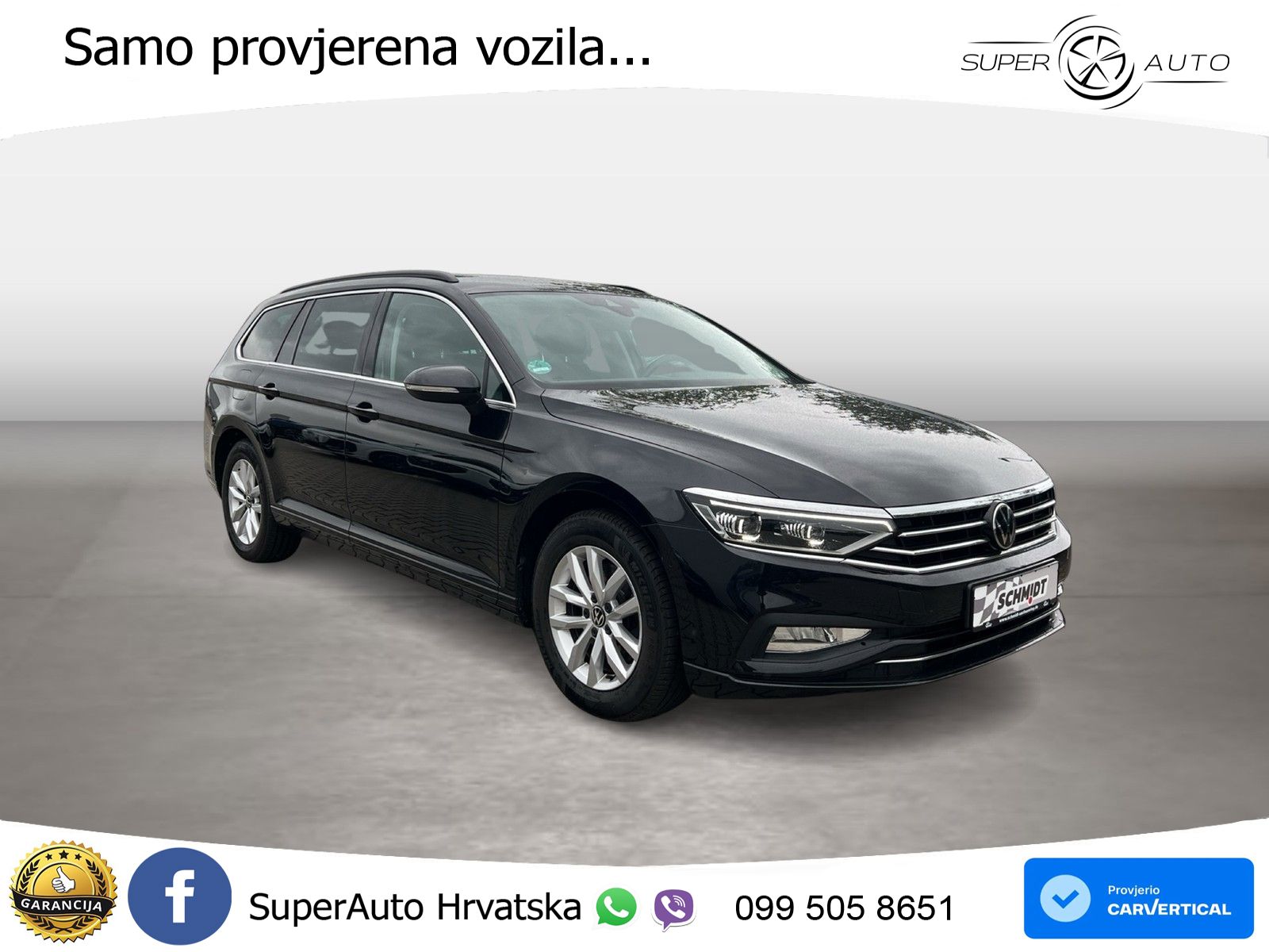 Volkswagen Passat Variant 2.0 TDI (150 KS) DSG Business LED+GR SJED+ACC