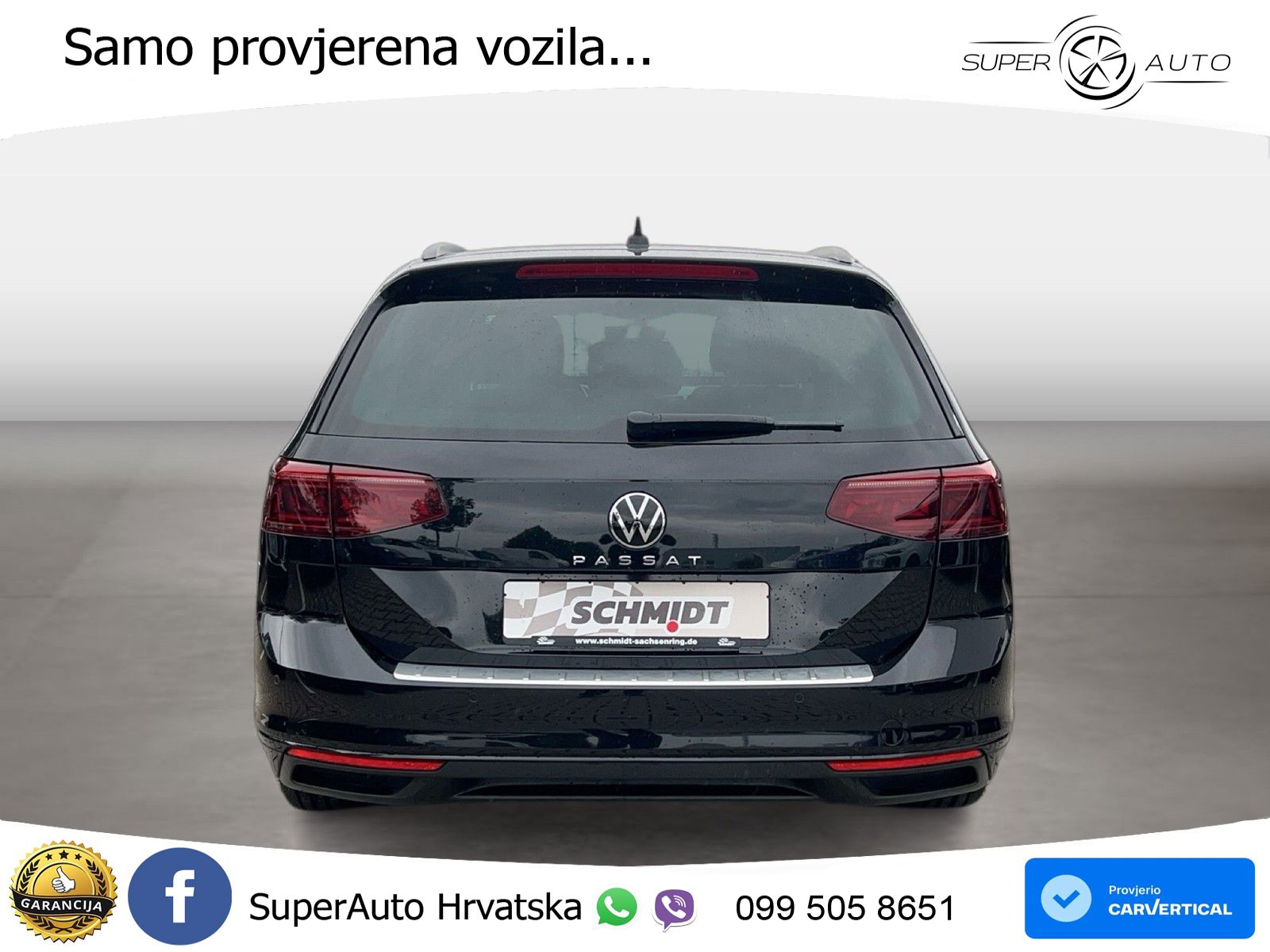 Volkswagen Passat Variant 2.0 TDI (150 KS) DSG Business LED+GR SJED+ACC
