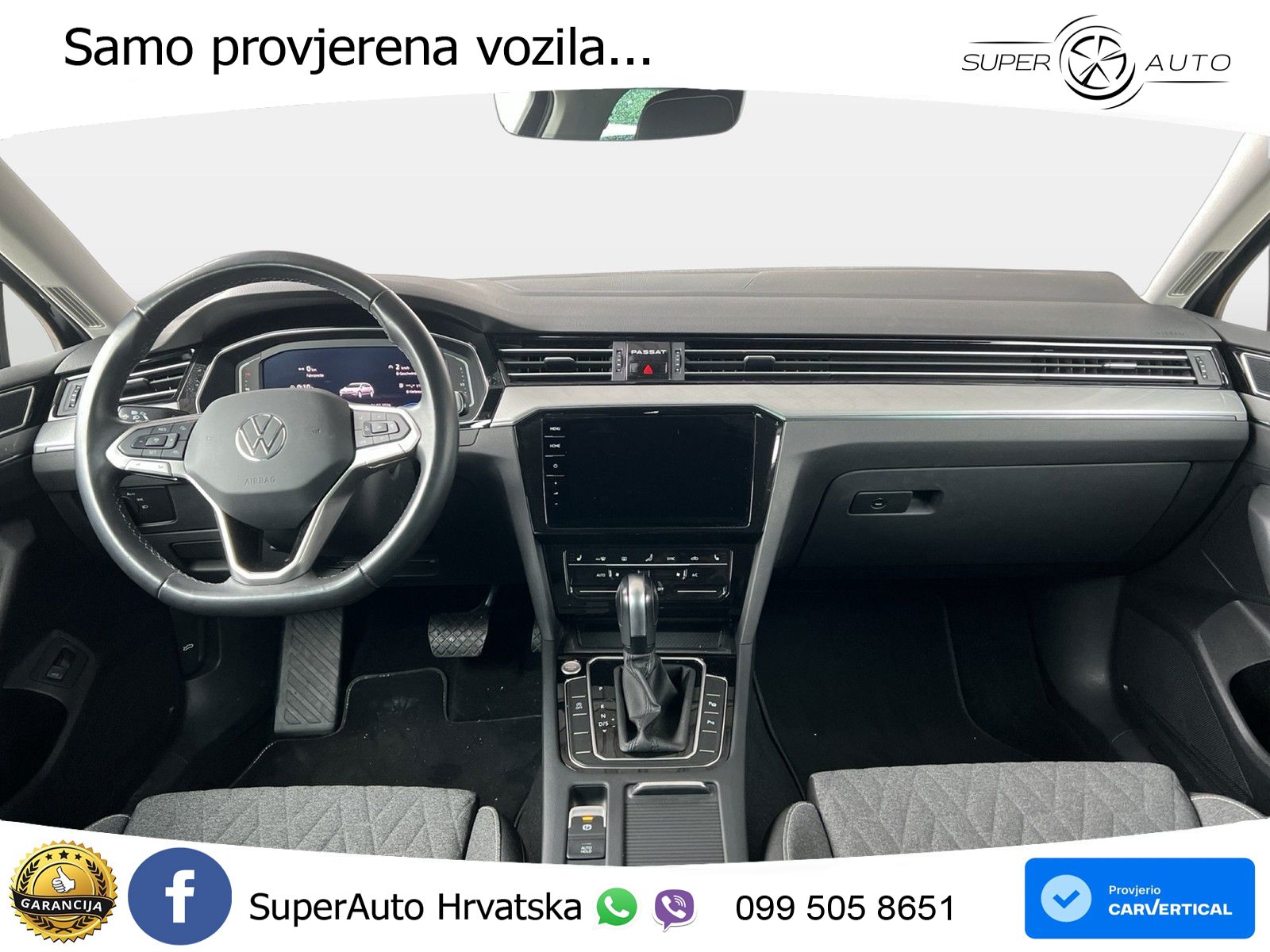 Volkswagen Passat Variant 2.0 TDI (150 KS) DSG Business LED+GR SJED+ACC