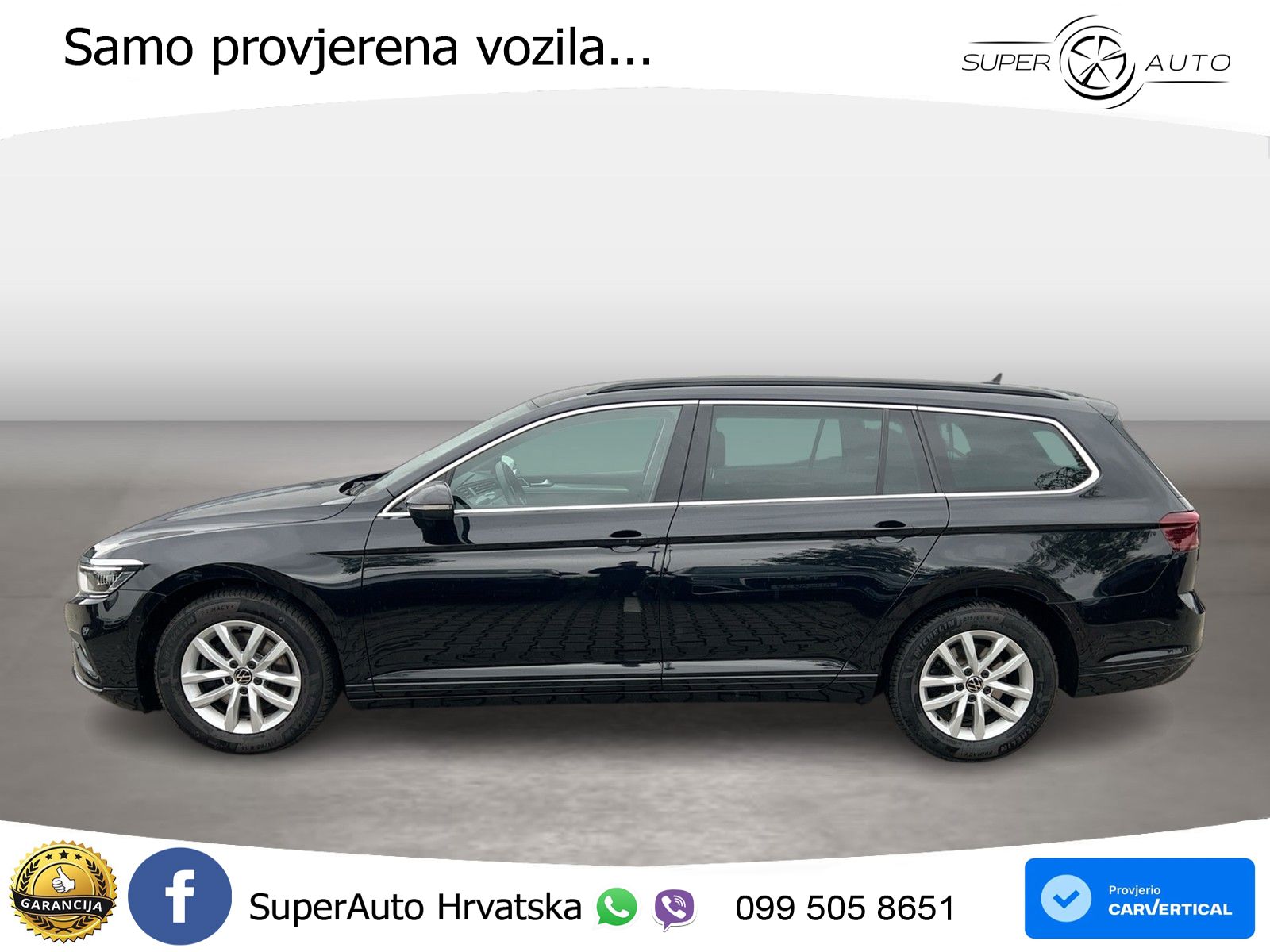 Volkswagen Passat Variant 2.0 TDI (150 KS) DSG Business LED+GR SJED+ACC