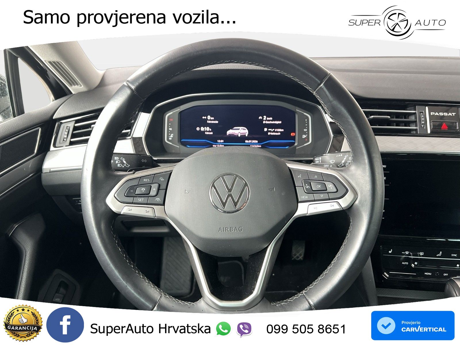 Volkswagen Passat Variant 2.0 TDI (150 KS) DSG Business LED+GR SJED+ACC