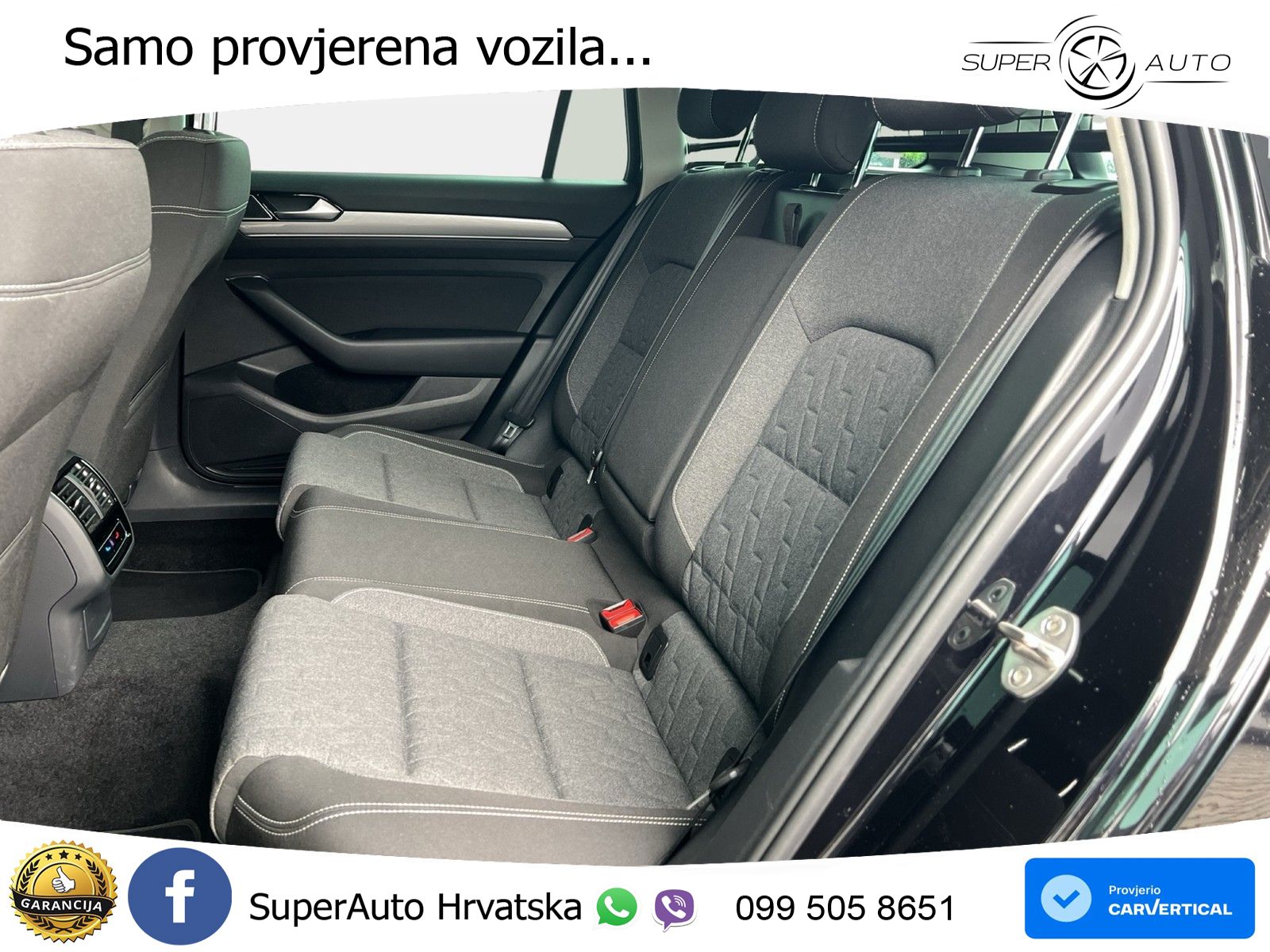 Volkswagen Passat Variant 2.0 TDI (150 KS) DSG Business LED+GR SJED+ACC