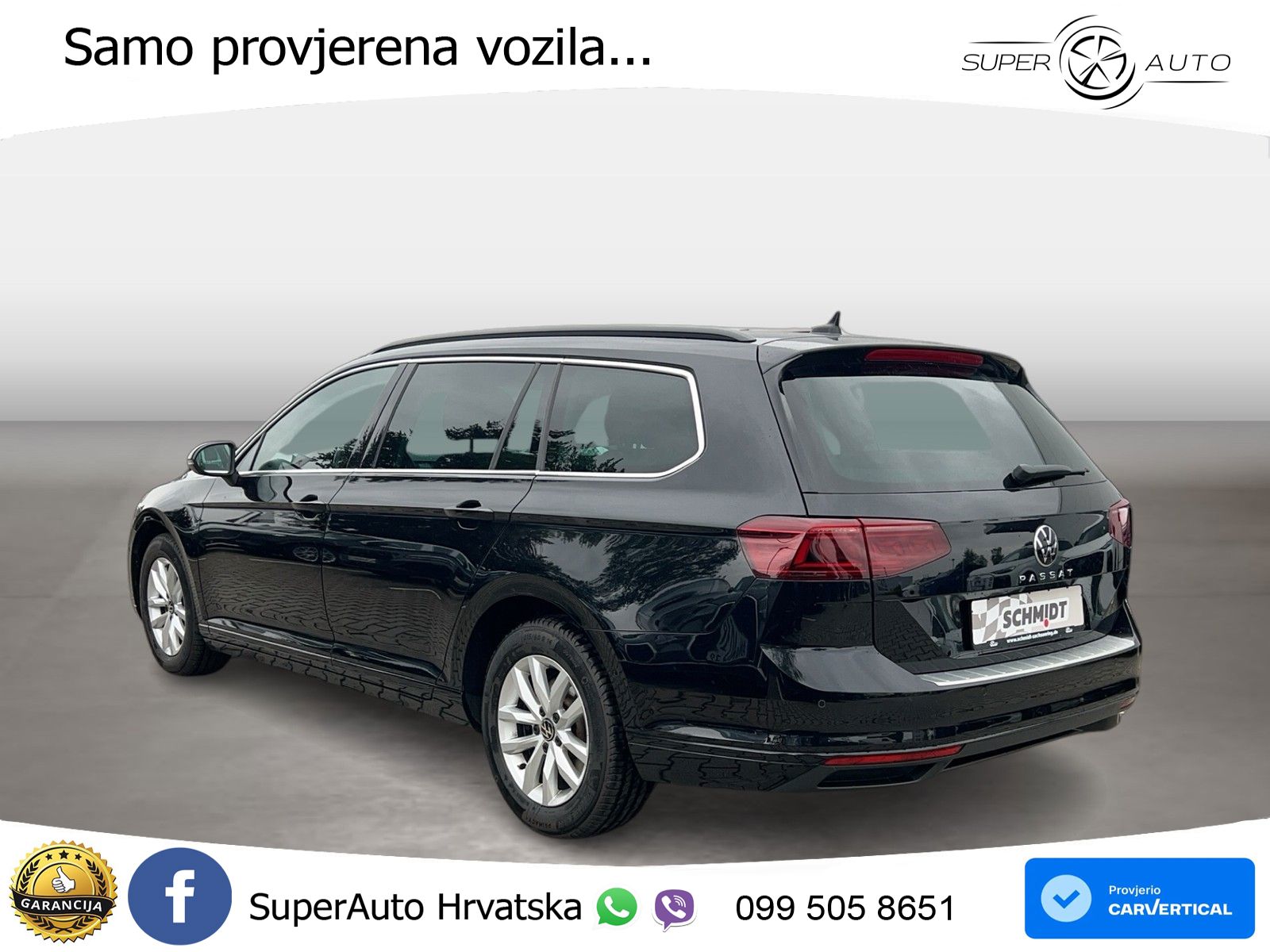 Volkswagen Passat Variant 2.0 TDI (150 KS) DSG Business LED+GR SJED+ACC