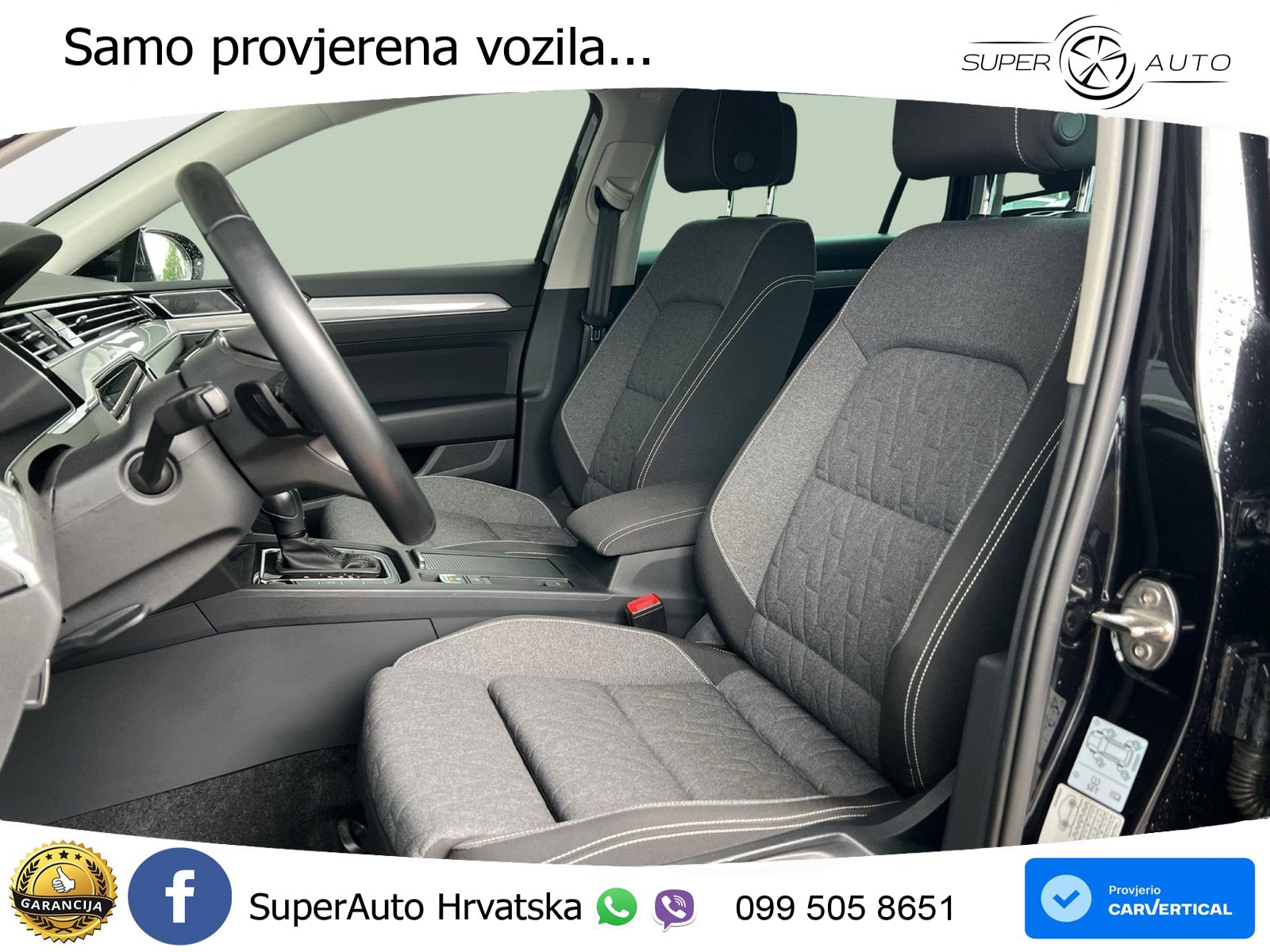 Volkswagen Passat Variant 2.0 TDI (150 KS) DSG Business LED+GR SJED+ACC